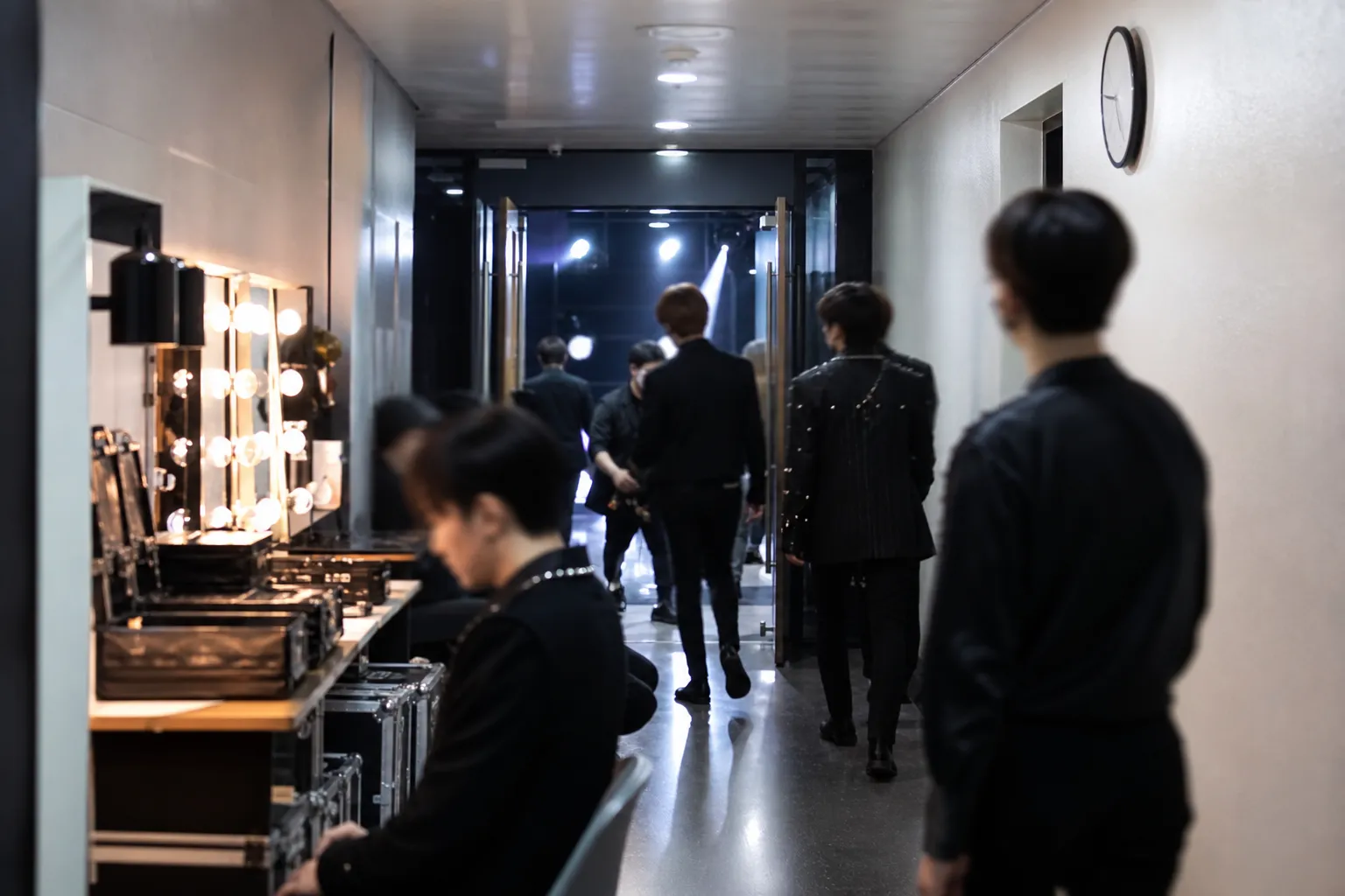 해원 20시간 스케줄 Seoul music show comeback scene