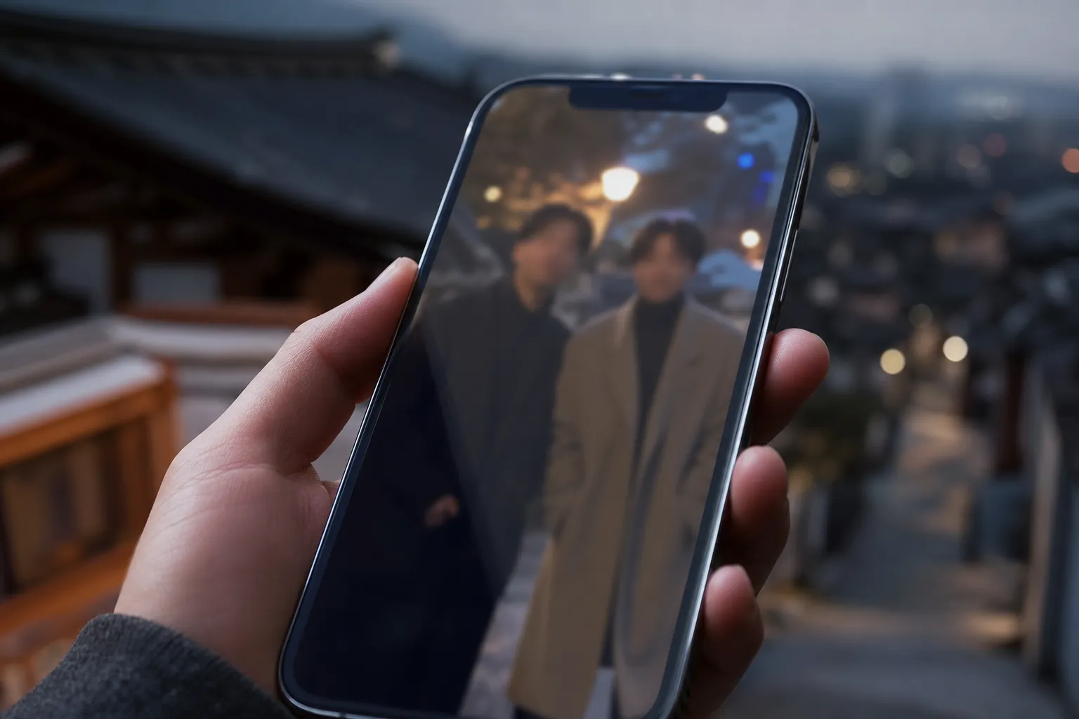 정윤민 AI 사진 Seoul Bukchon rumor trend