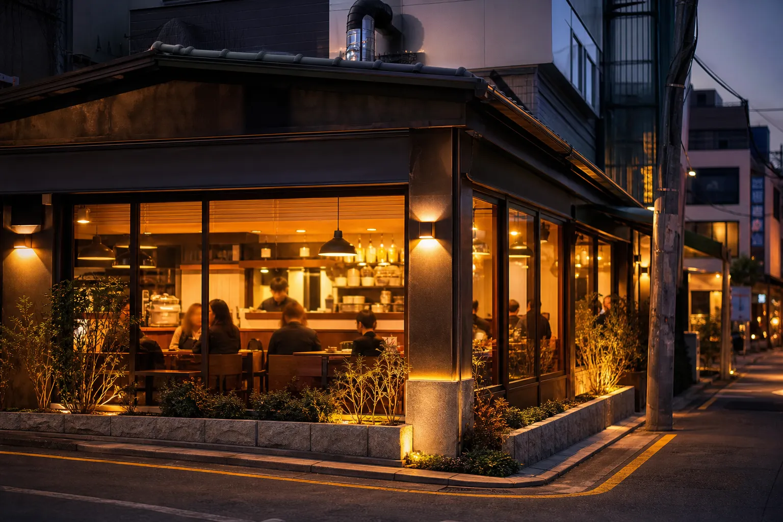 뚝섬역 이흥부오향족발 Seongsu Seoul restaurant guide