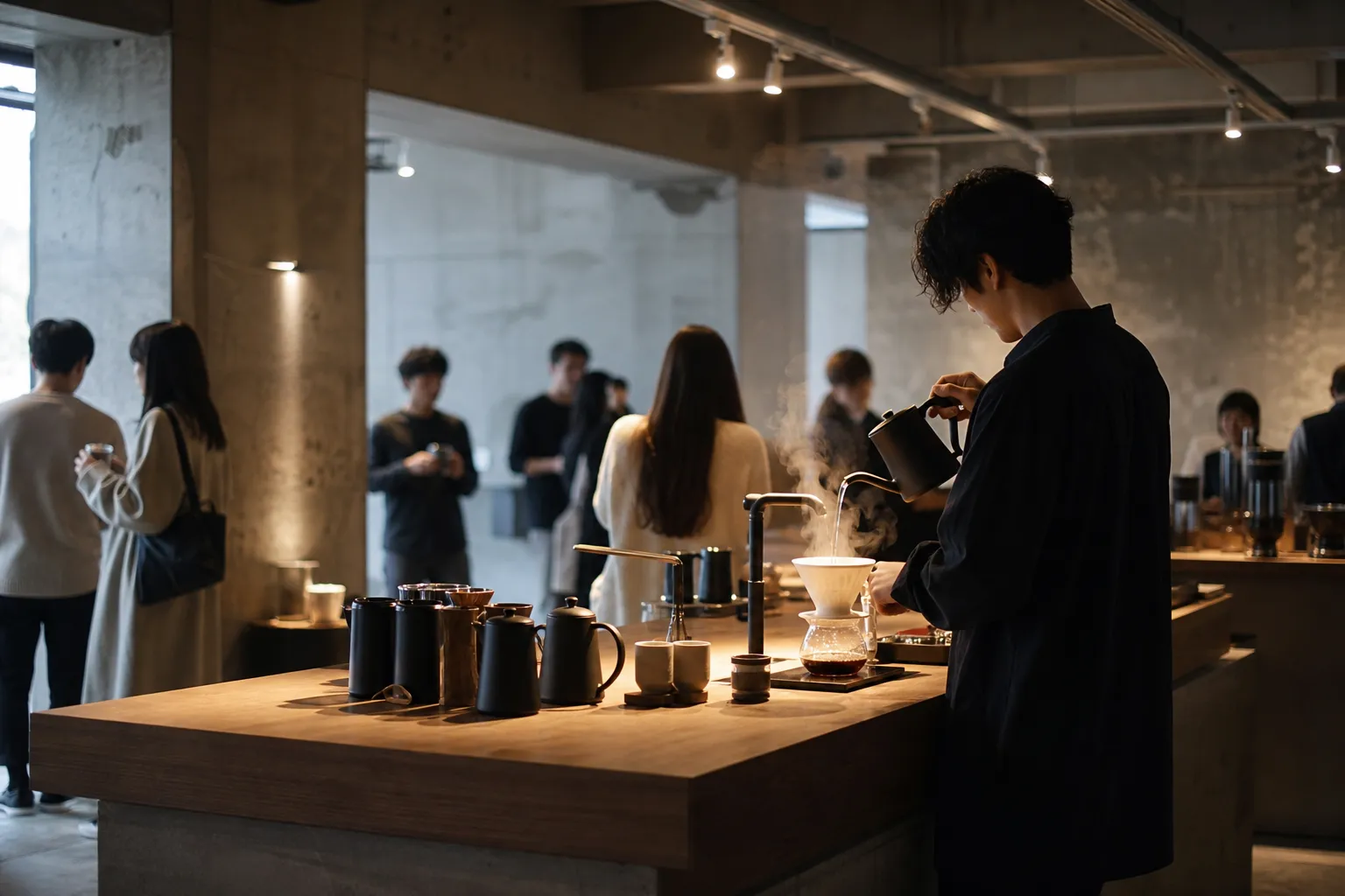 성수 스타벅스 팝업 Seoul coffee event venue concept