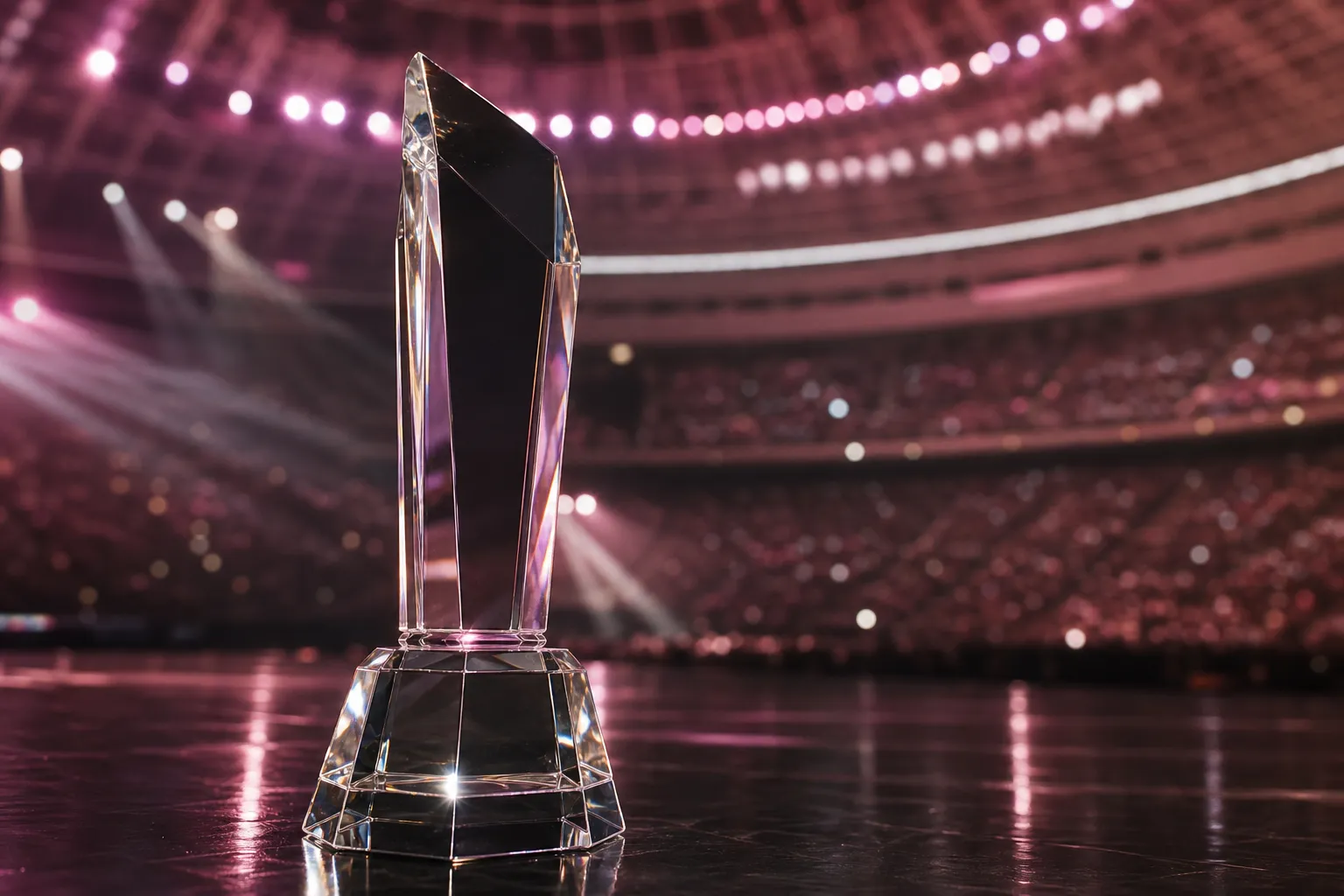 BLACKPINK JUMP ASEA 2026 Song of the Year Grand Prize trophy concept