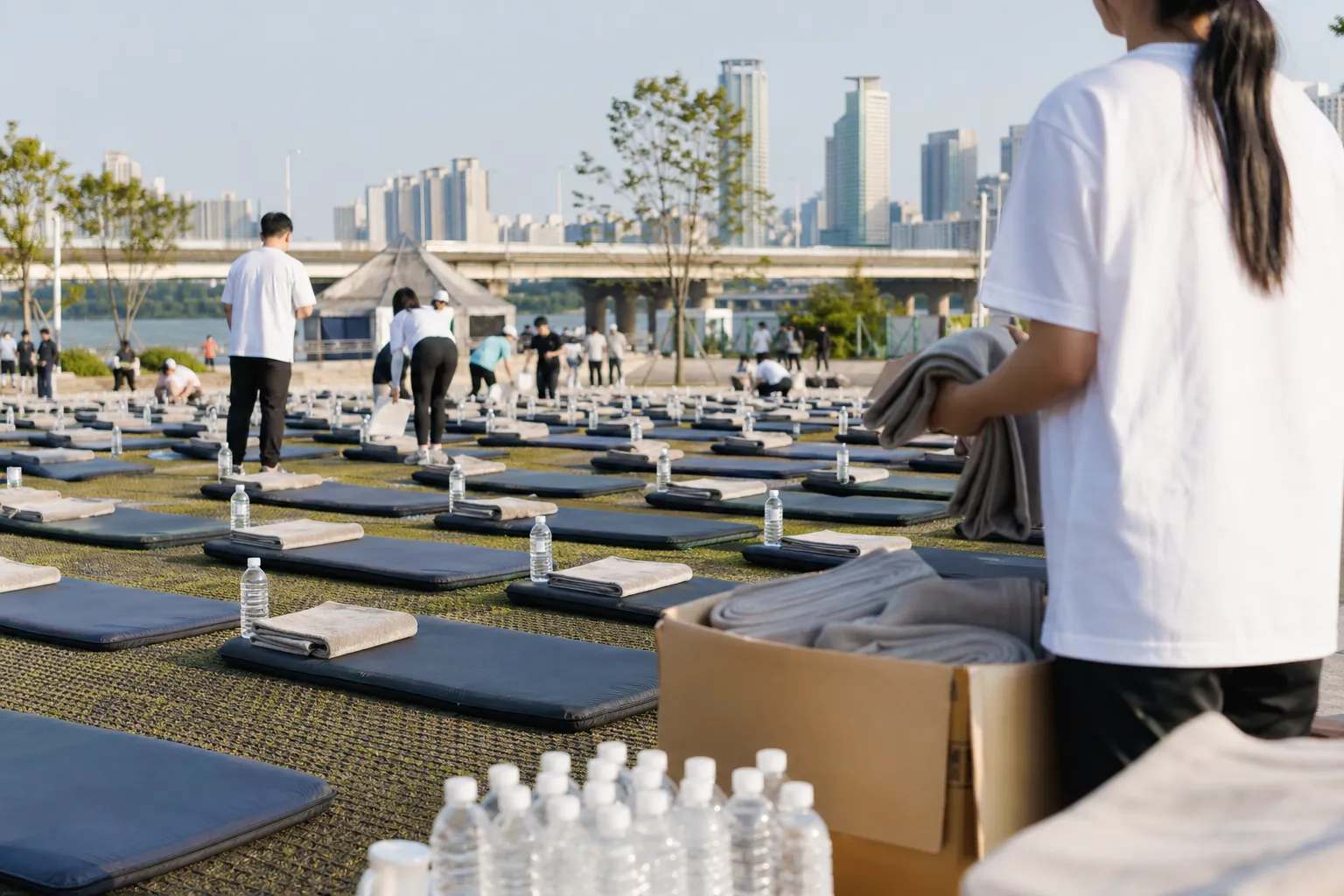 Hangang Sleep Competition schedule Yeouido Hangang Park Multi Plaza Seoul event concept