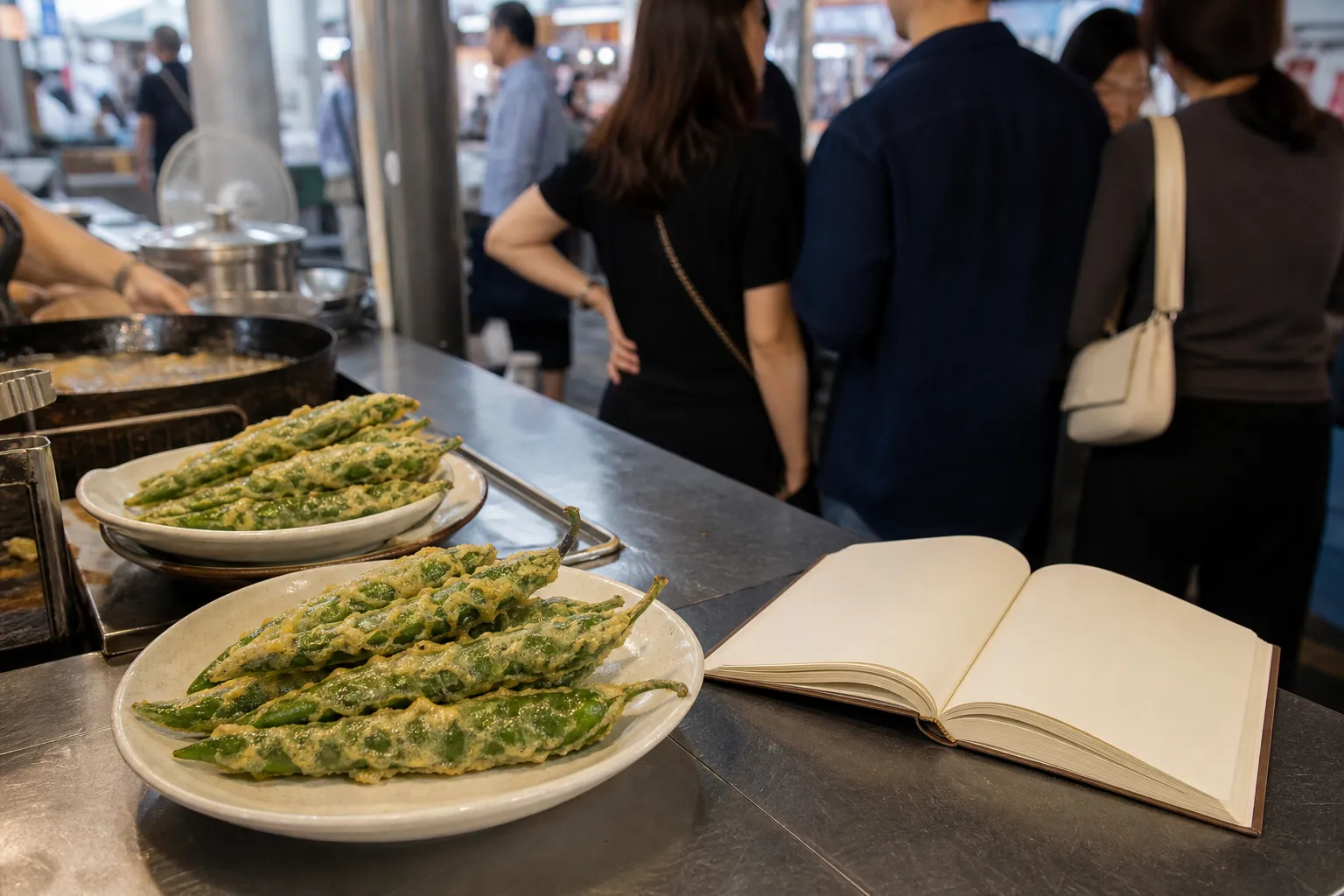 Wooirak Reservations: What the Official Sources Do and Don’t Confirm 2 우이락 예약 Mangwon Market Wooirak chili fritters context