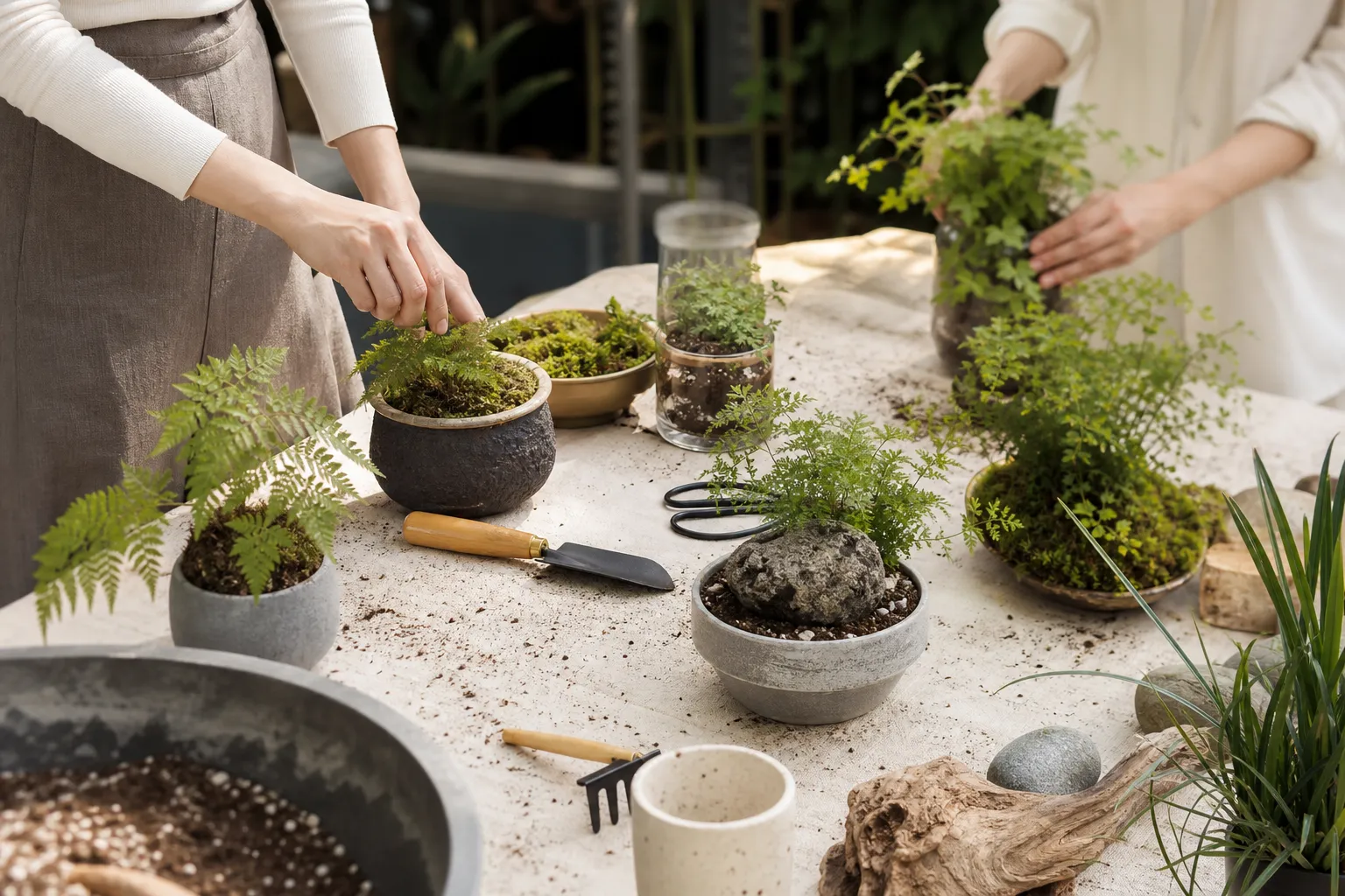 Seoul Garden Show Seongsu popup DIY garden program guide