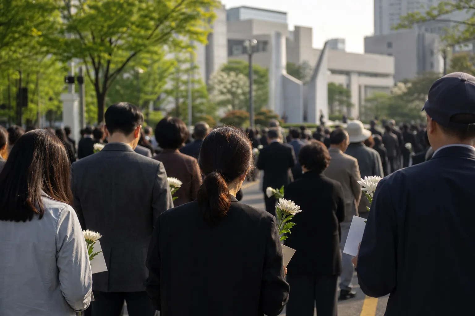 46th May 18 Ceremony Gwangju Geumnam-ro public viewing concept