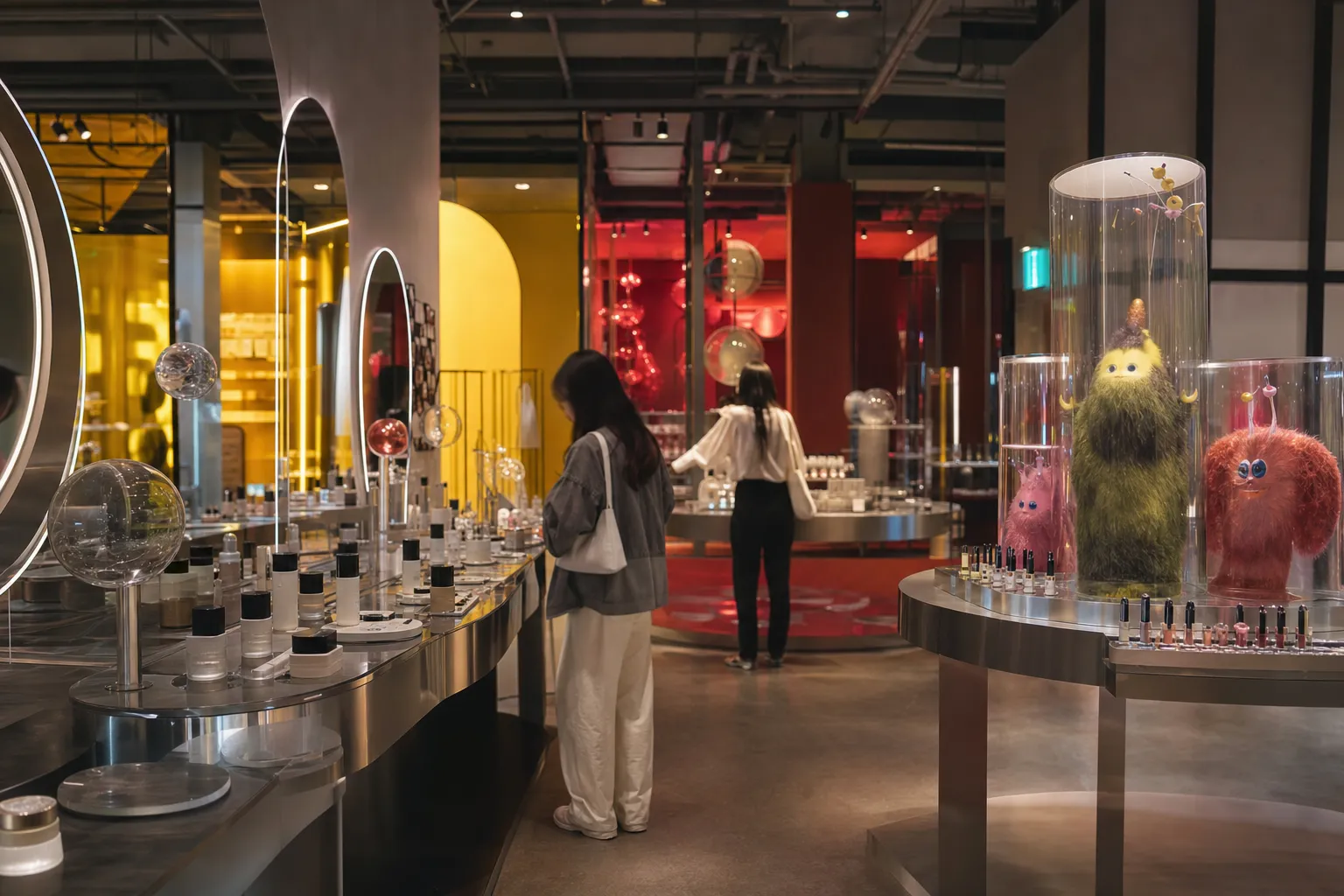 Olive Young N Seongsu Pokemon Pop-Up K-beauty products experience in Seoul