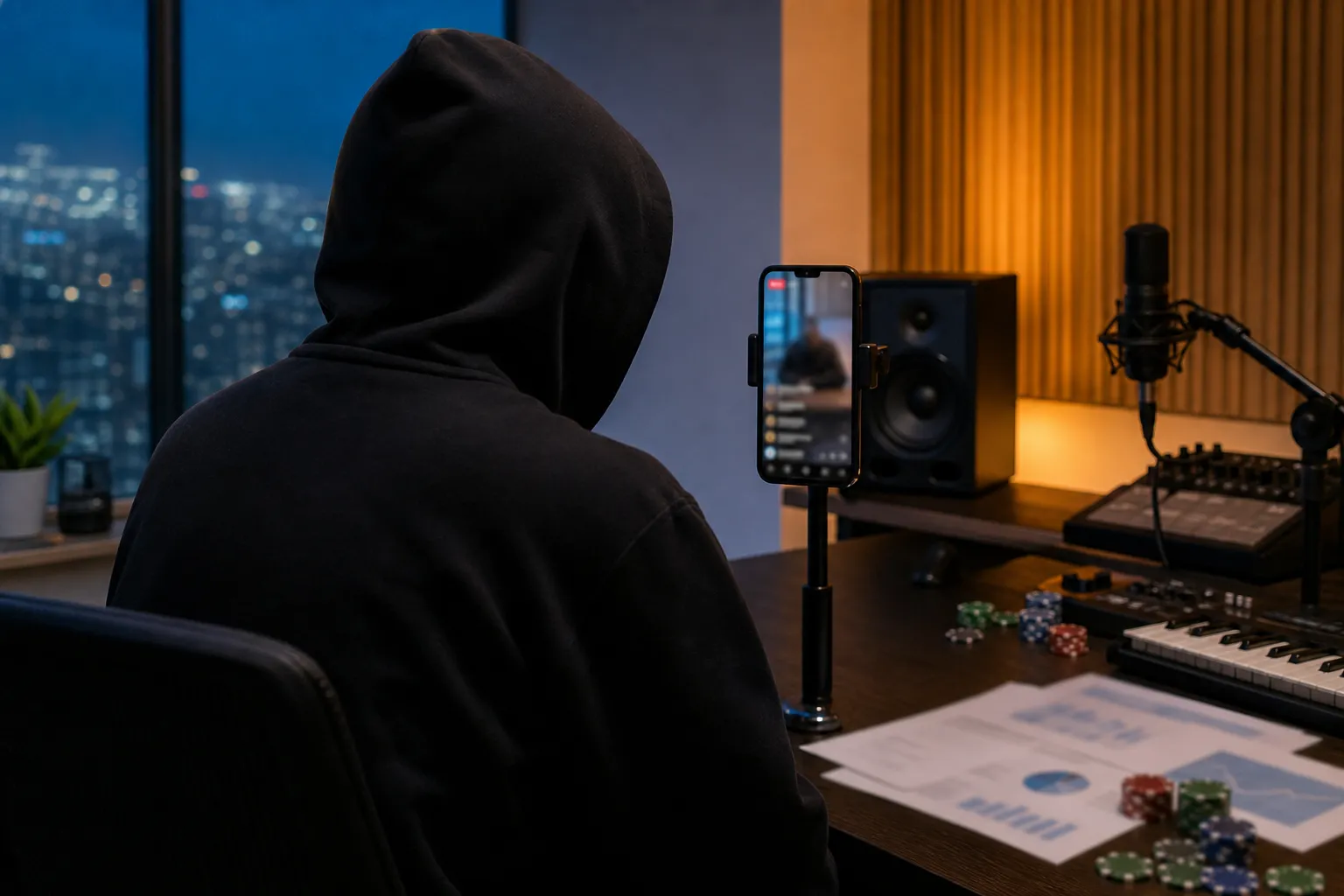 MC몽 틱톡 라이브 Seoul music scene allegation concept