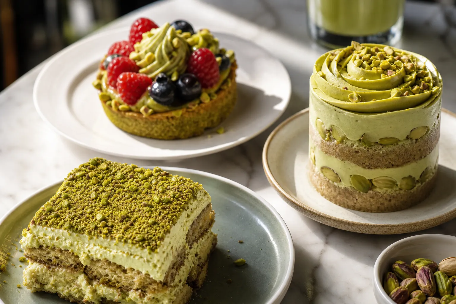 Ungkiro Yeonnam Pistachio Desserts: The Yeonnam-dong Cafe Known for Nutty Cream Coffee and Tiramisu 2 Ungkiro Yeonnam pistachio tiramisu Pistella and Berrytachio desserts