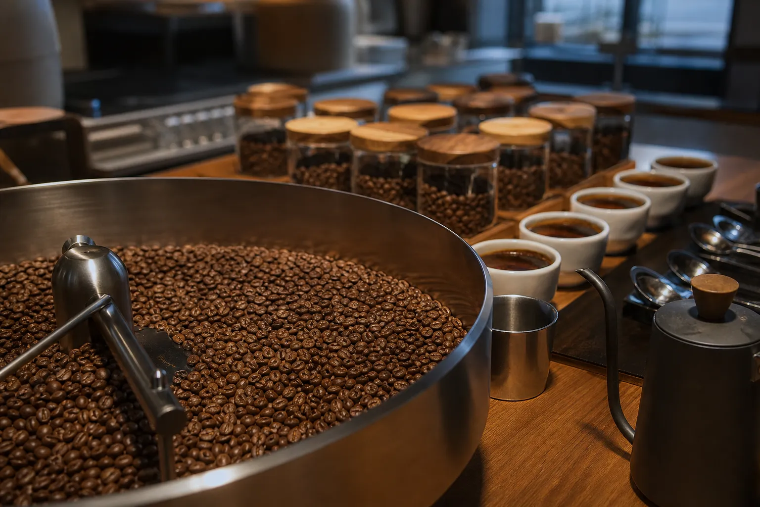 Dark Edition Coffee single-origin lineup Yeonhui-dong roastery