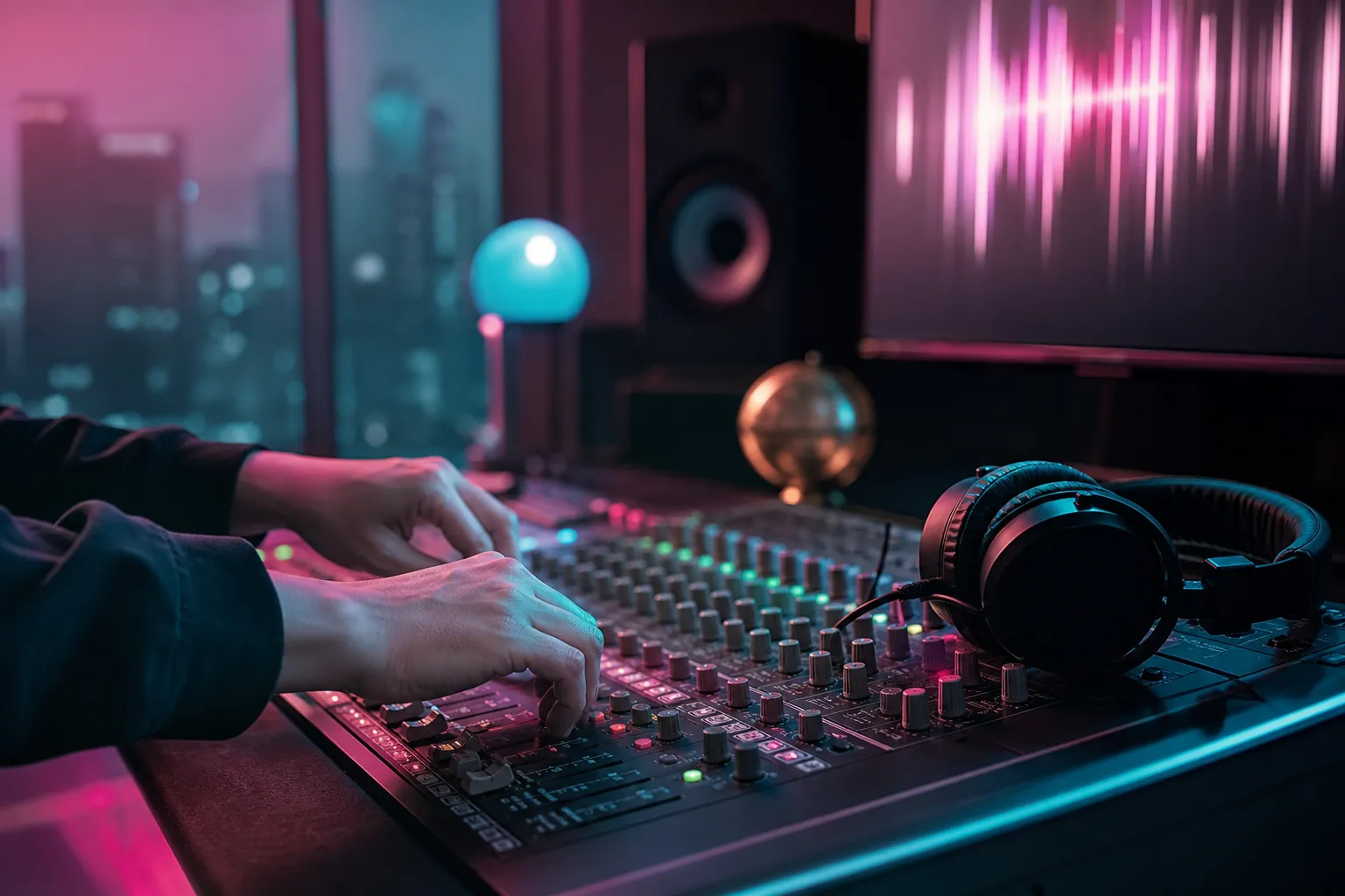 BIBI BUMPA Single Released as Warner Music Korea Partnership Opens Global Push 2 비비 범파 신곡 Seoul music studio release concept