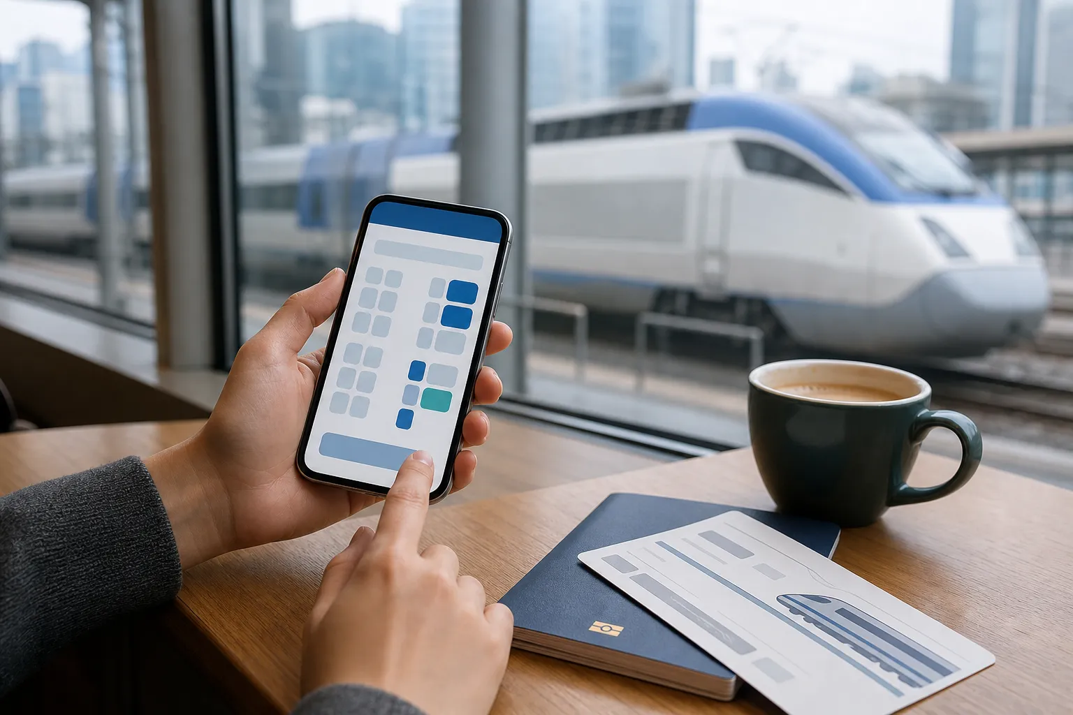 Klook KTX booking real-time seat check and e-ticket guide