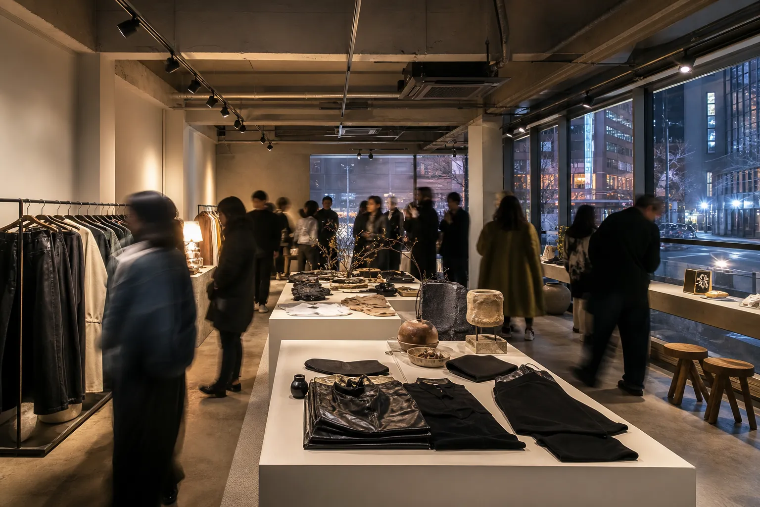 본지르르 성수 3층 팝업 Seoul popup venue layout