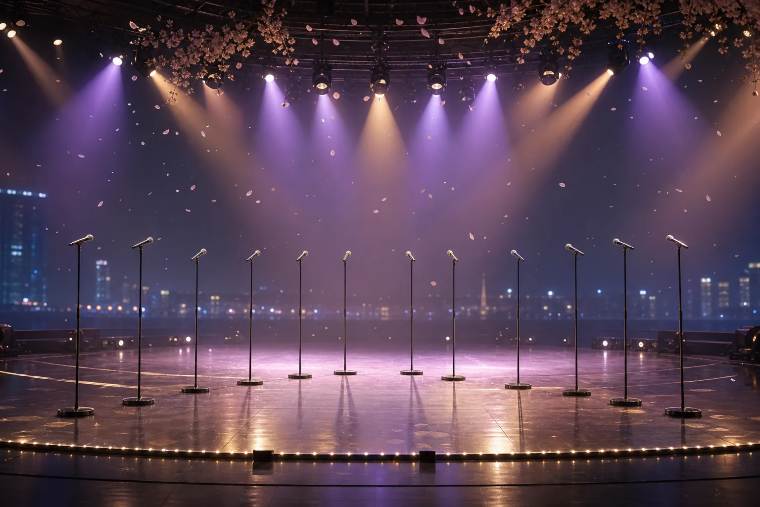 Wanna One Again Spring Breeze fan song stage concept