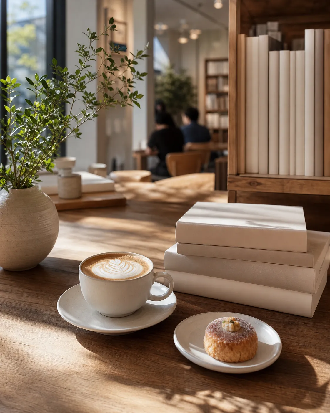 Cafe Gongmyeong Mangwon Chaekbbang new Mangwon cafe Seoul concept