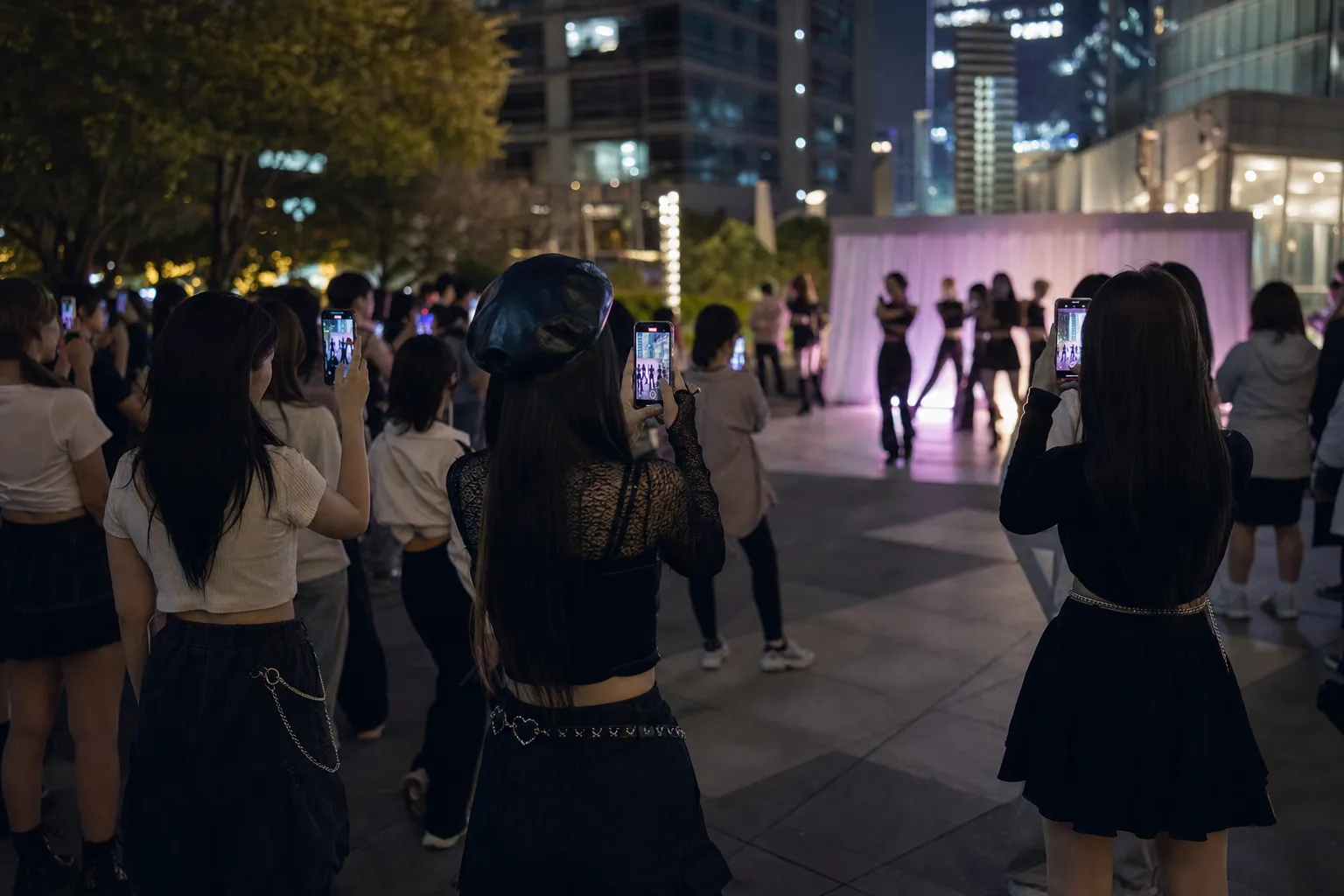 아일릿 잇츠미 틱톡 챌린지 Seoul music scene