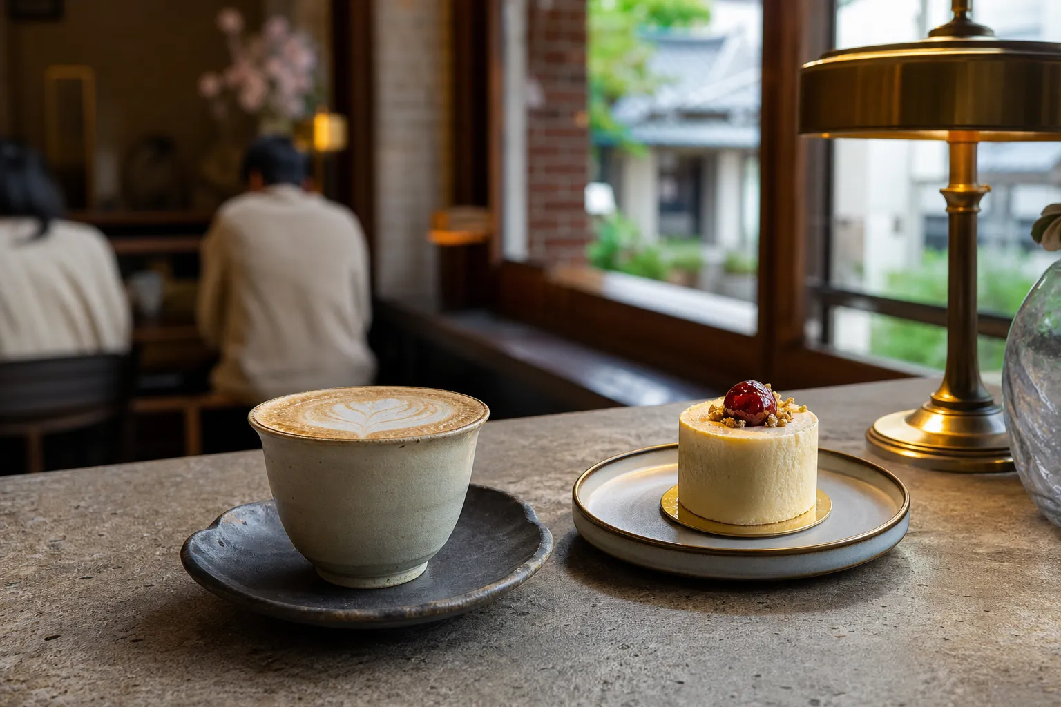 Camel Coffee Seochon Heritage Latte: A Warm Guide to the Seochon-Only Café Signature 2 카멜커피 서촌 헤리티지라떼 Seoul café menu