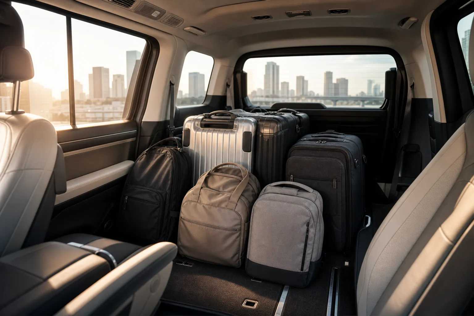 Uber Premier Van Seoul: A Practical Guide for Airport and Group Taxi Booking 2 Uber Premier Van Seoul luggage capacity and airport transfer tips