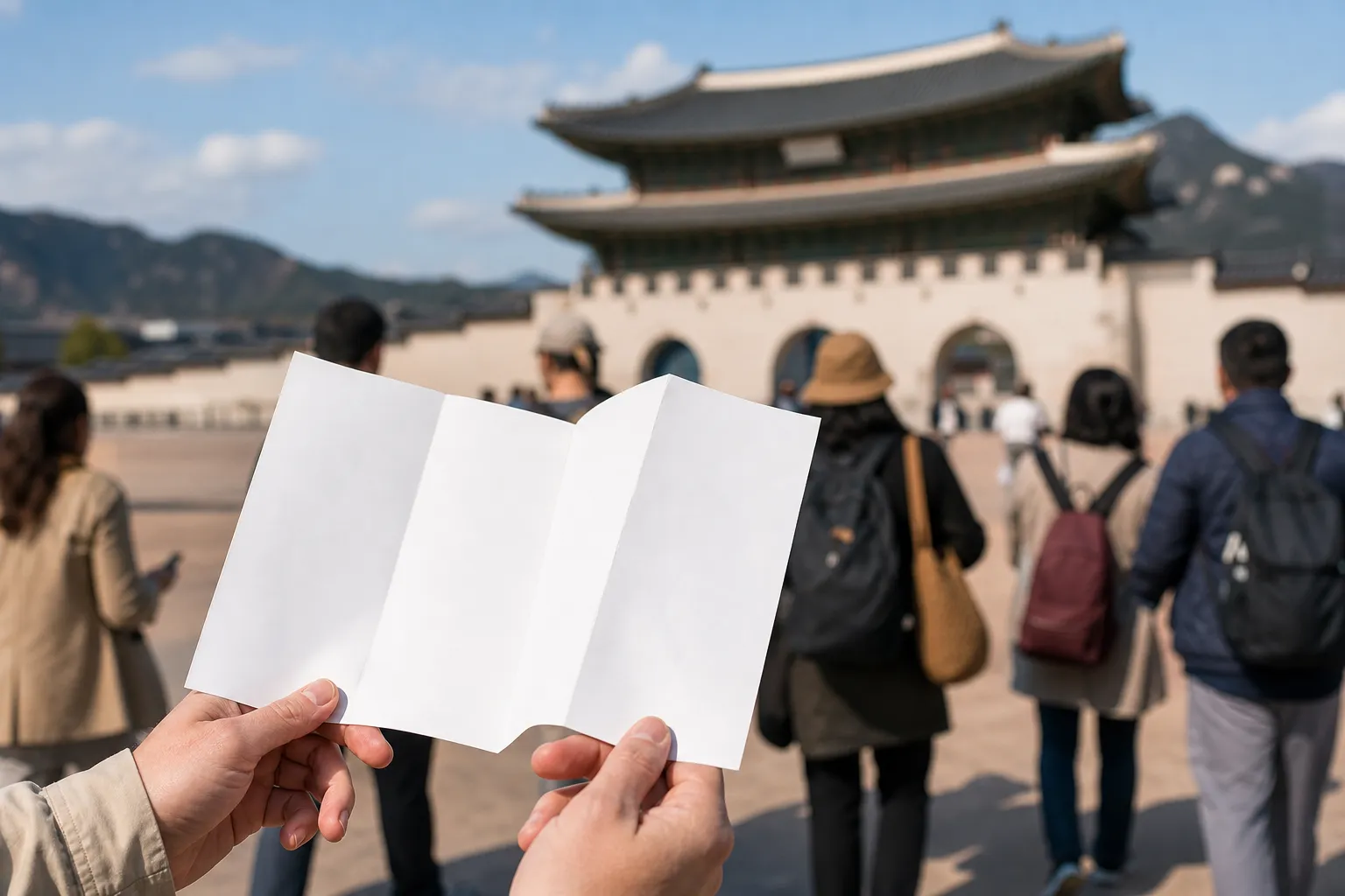 Palace Walk Seoul 2026 Gwanghwamun route guide concept