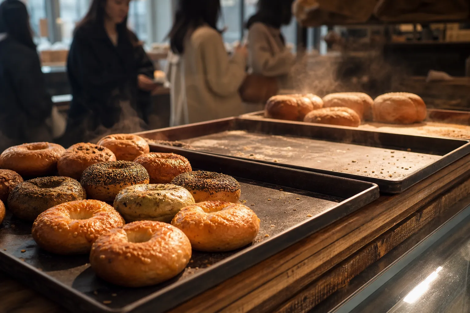 Kokkili Bagel Seongsu Waiting Guide: What the Lines, Sellouts, and Popularity Tell You 2 Kokkili Bagel Seongsu sellouts and waiting times