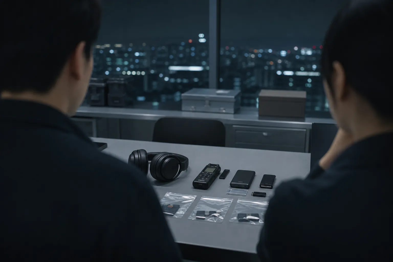 Kim Soo-hyun AI Voice Review Deemed Inconclusive by Forensic Service 2 김수현 AI 음성 감정불가 Seoul investigation scene