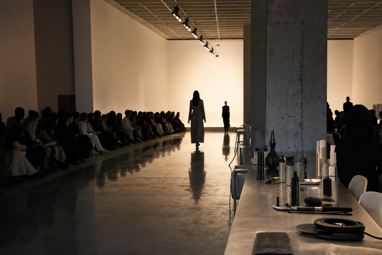 TAMZ x WENEED HAIR Popup at Scene Seongsu: Pearl Perfume Balm Launch and Runway Program 2 TAMZ x WENEED HAIR Popup at Scene Seongsu runway program Seoul event concept