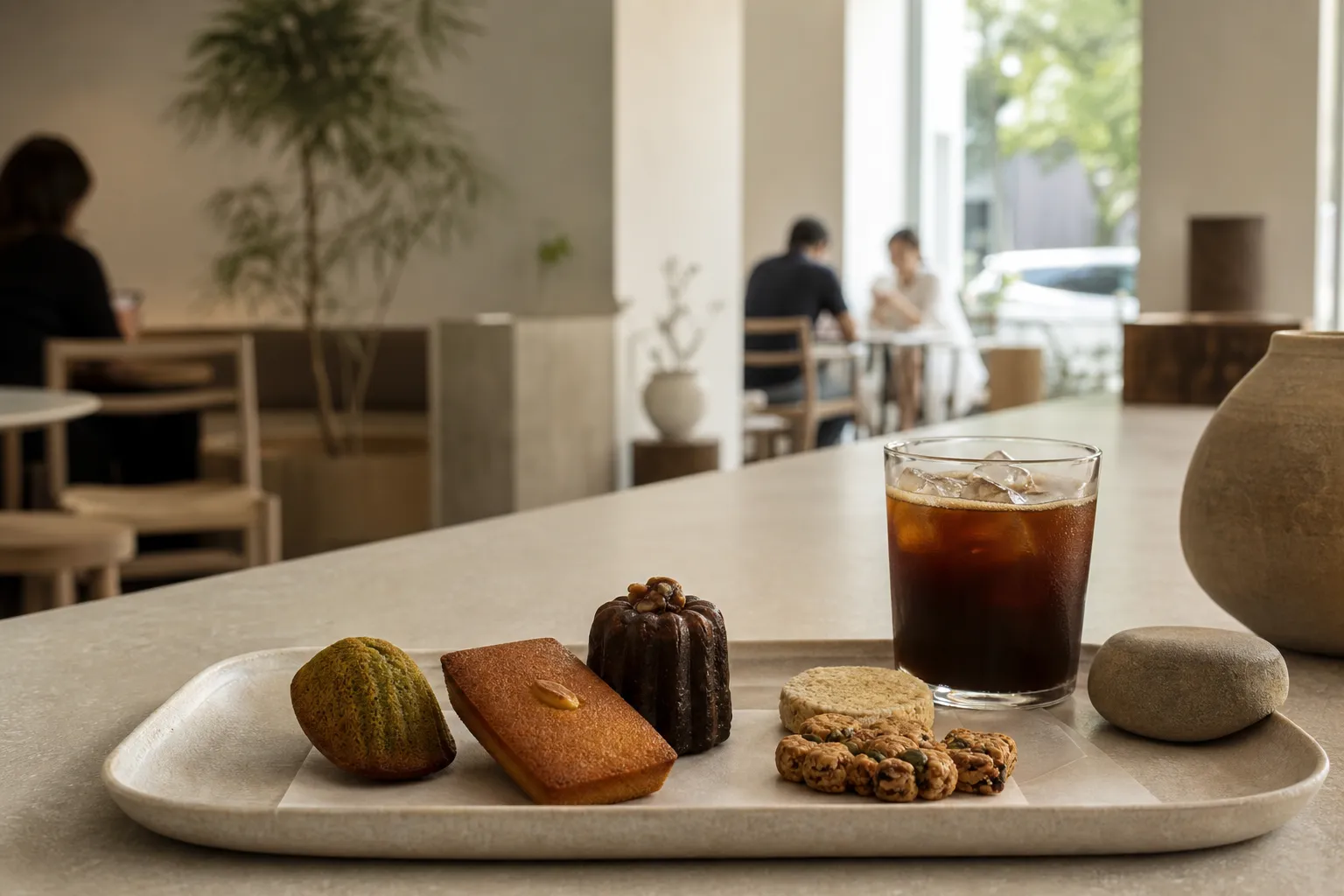 Godny Mangwon Vegan Financier Guide: Gluten-Free Bakes, Café Details, and What Sources Confirm 2 Godny Mangwon Vegan Financier Guide cafe details