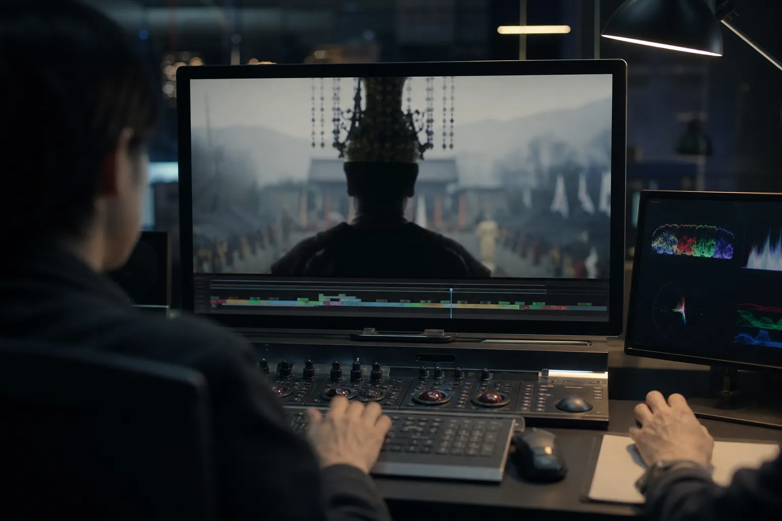 Perfect Crown Cheonse Chant Edited After Historical Distortion Backlash streaming revision concept