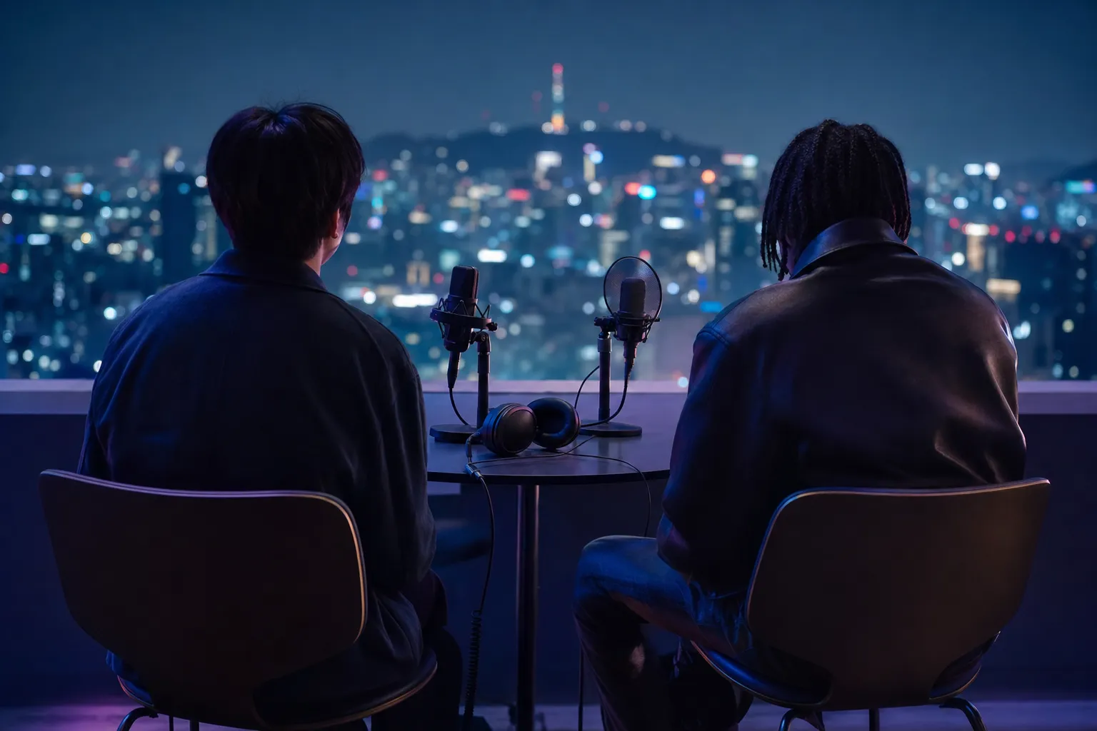 안효섭 칼리드 협업 Seoul music scene