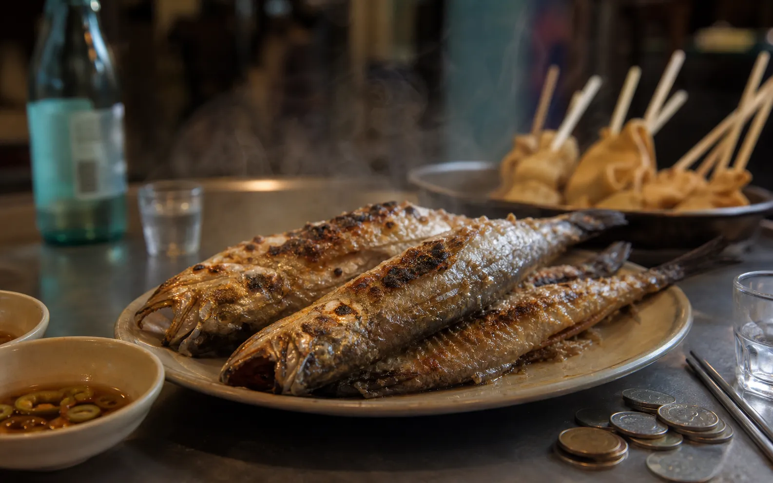 을지오뎅 도루묵구이 가격 Seoul food guide