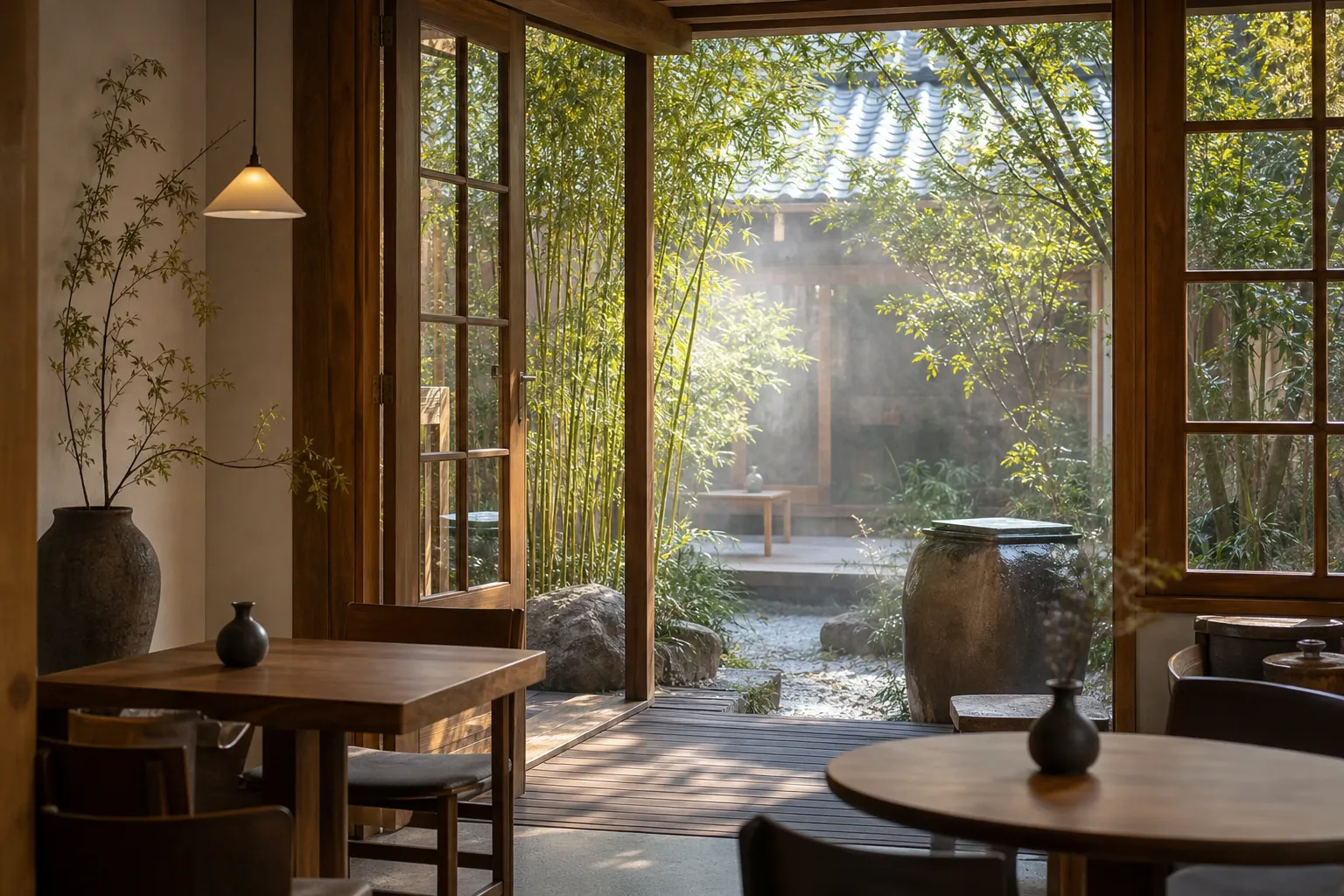 Saeraul Garden Terrace: A Warm Guide to the Yeonhui Cafe’s Layered Outdoor Spaces 2 새라울 정원 테라스 Yeonhui cafe garden guide