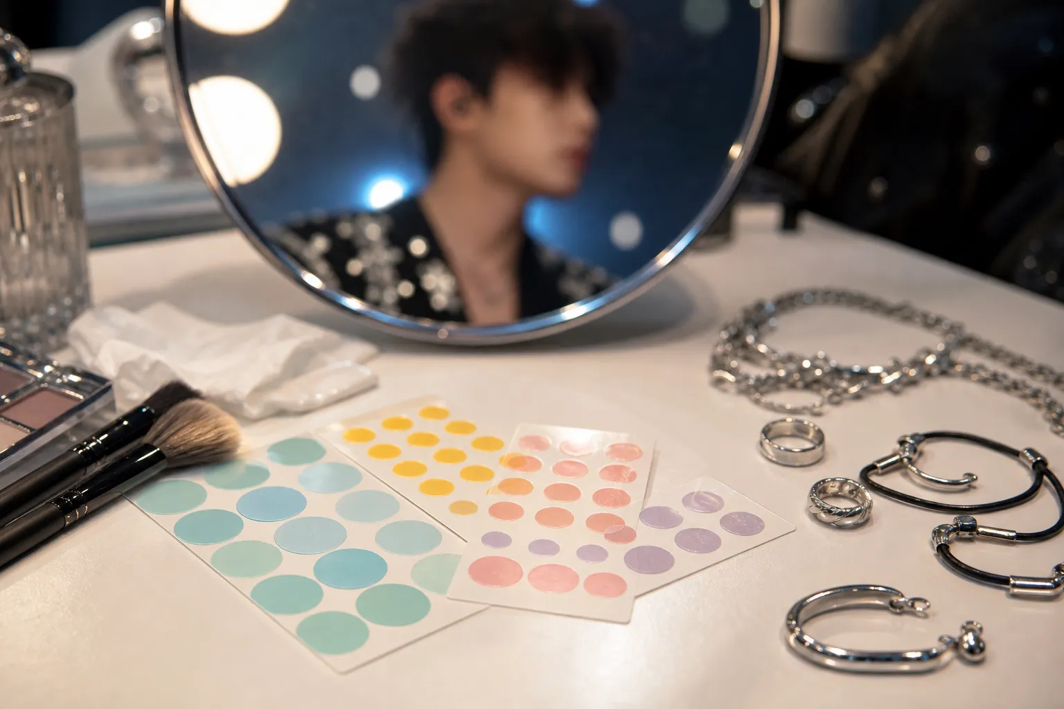 제임스 여드름패치 Seoul music scene beauty trend