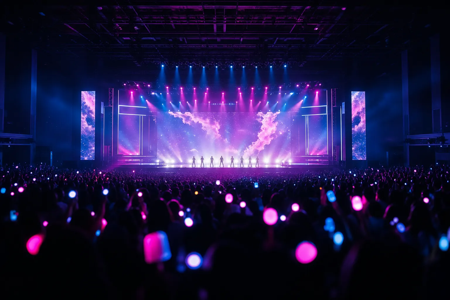 K-EXPO USA LA Peacock Theater May 24 K-pop Concert concept