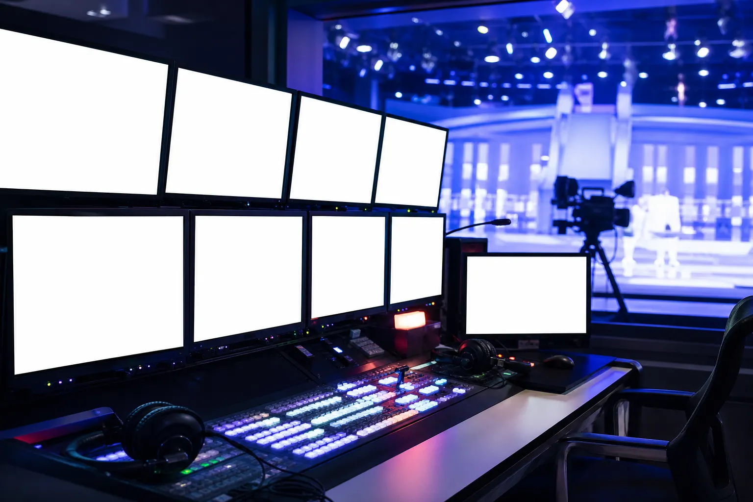 BABYMONSTER 컴백라이브 Seoul broadcast studio concept