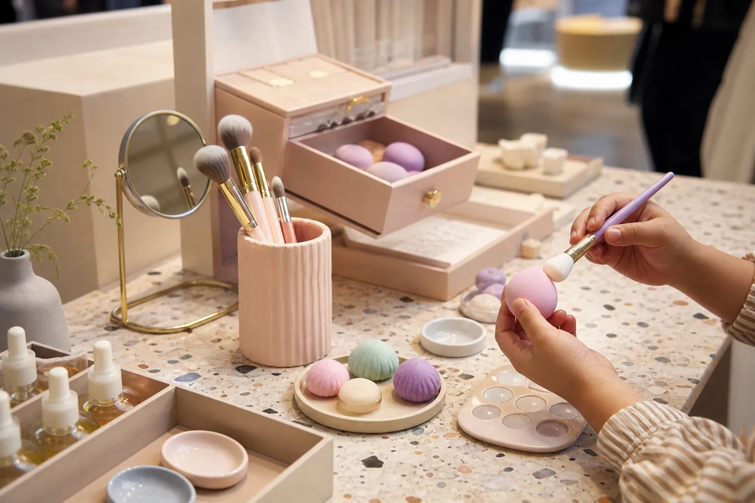 DDP 어린이 K뷰티 체험전 Strange K-Beauty Mom’s Drawer program concept