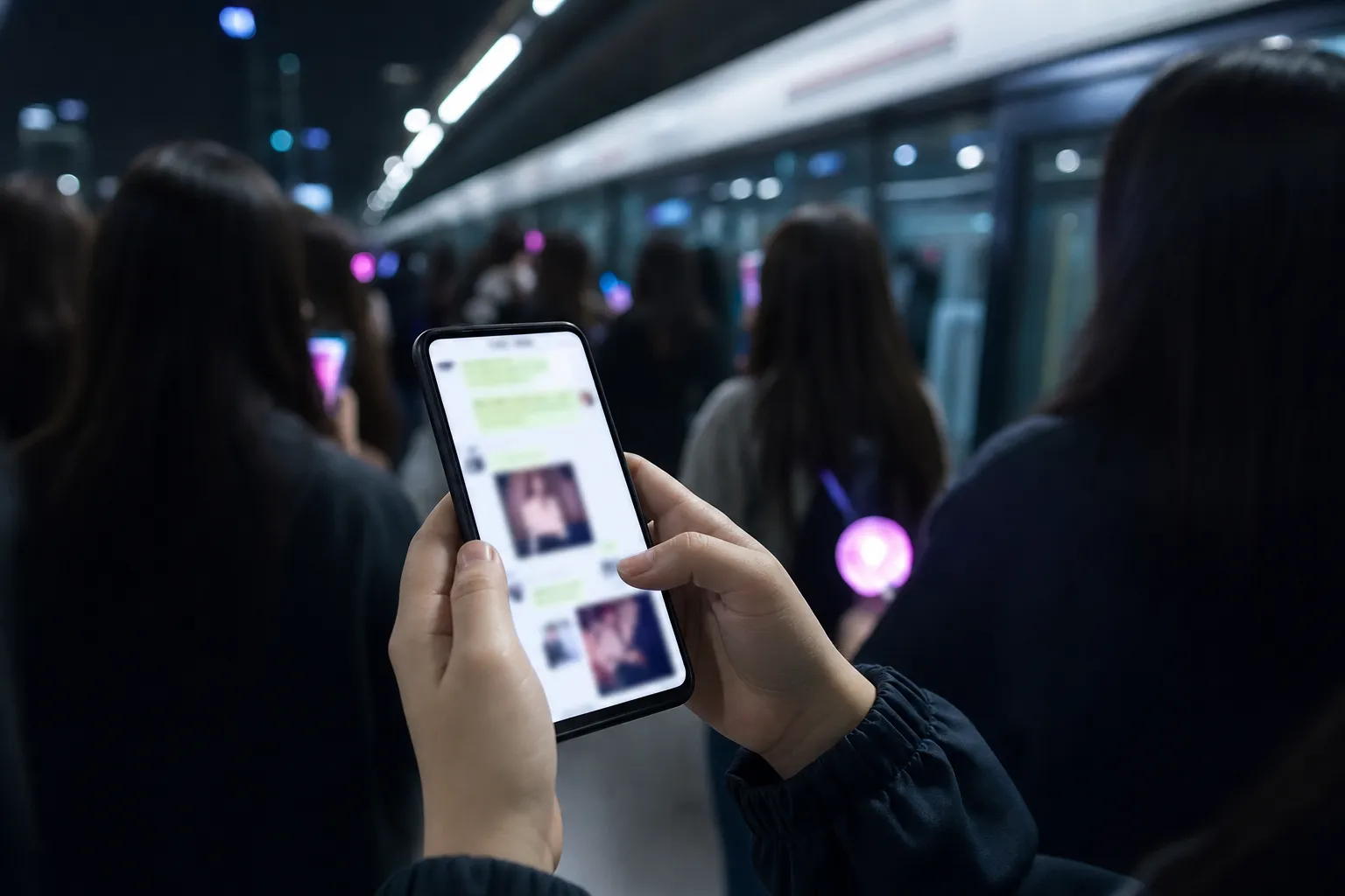 아일릿 민주 과거폭로 Seoul online trend