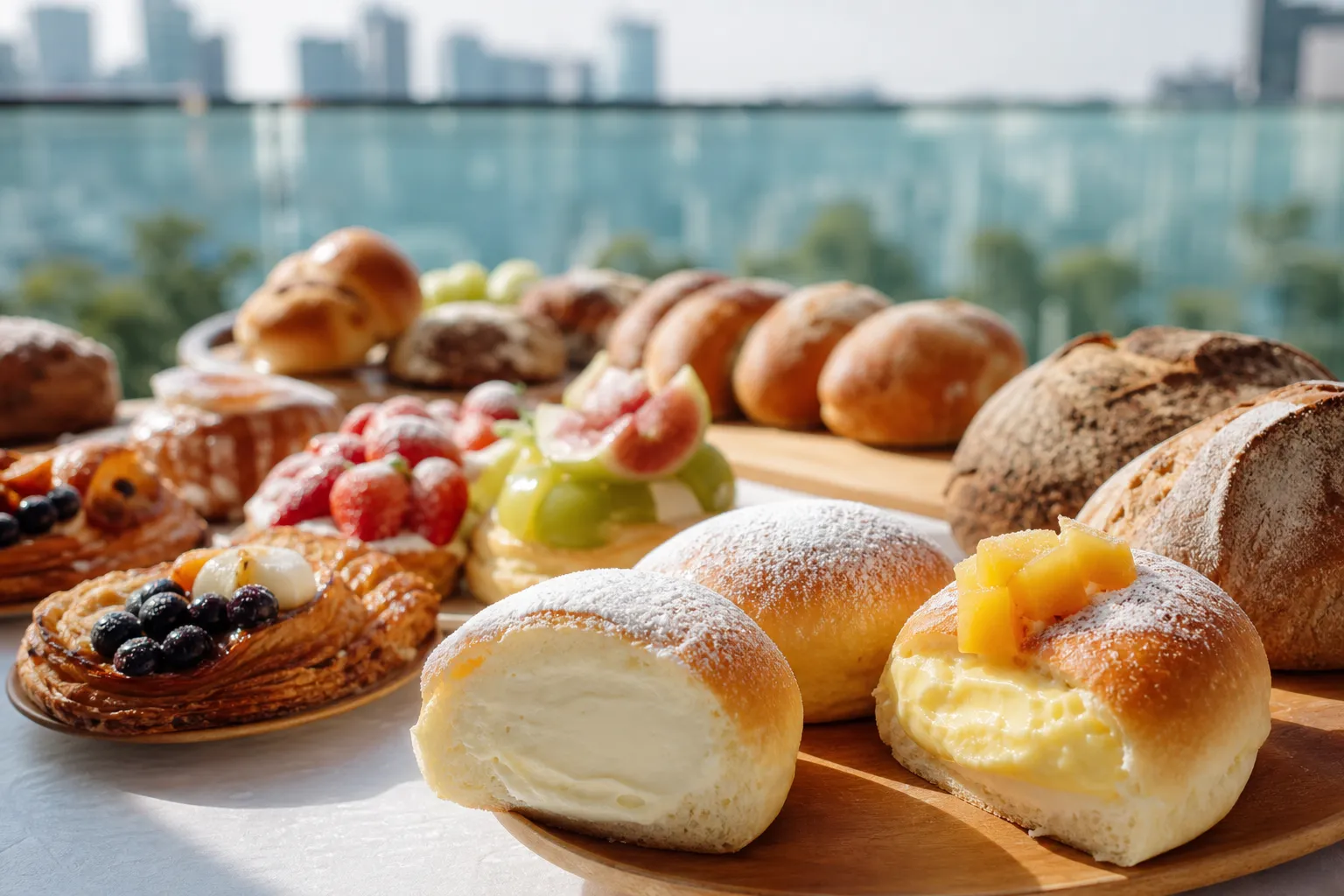 Garak Mall National Bread Festival 2026 bakeries at Garak Mall Sky Park