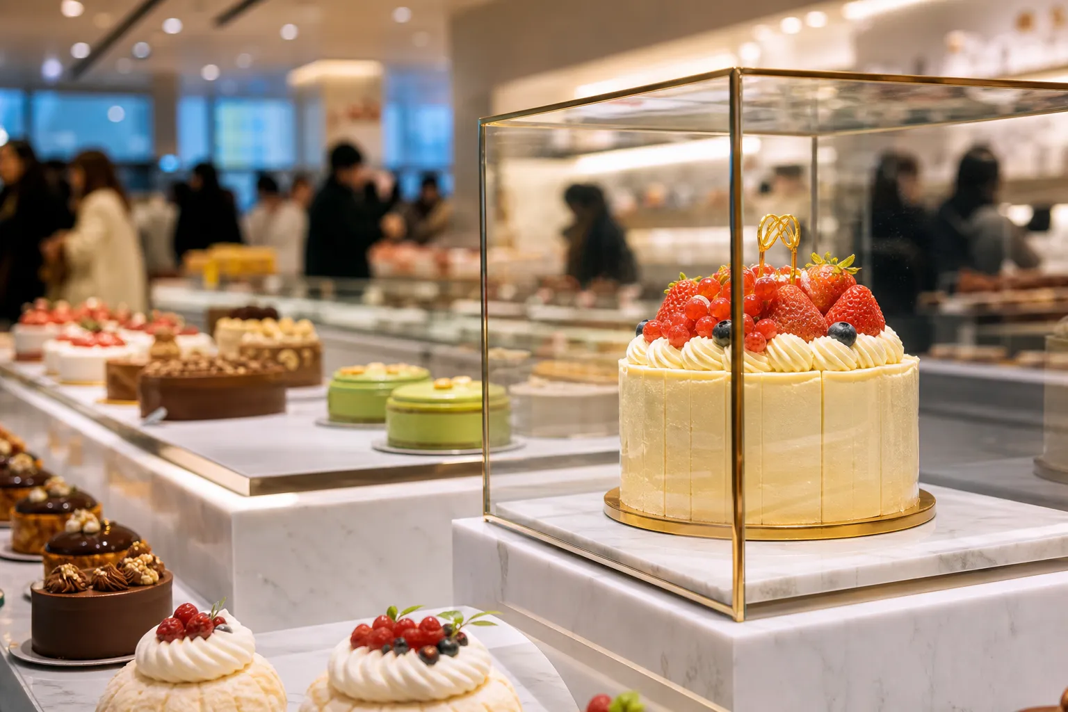 Sungsimdang Cake Lottery at Garak Mall Bakery Festival: What the 2026 Event Offered 2 Sungsimdang Cake Lottery at Garak Mall Bakery Festival venue highlights