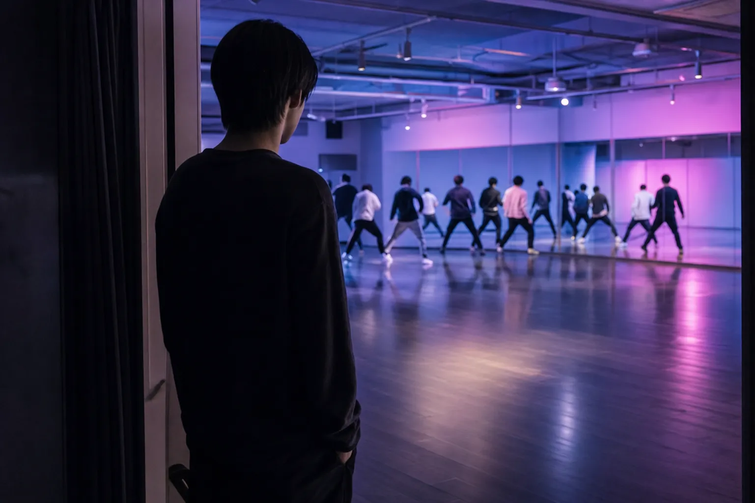 LE SSERAFIM Male Trainee Allegation Fuels Backlash Over “BOOMPALA” Studio Choom Stage 2 르세라핌 남연습생 Seoul music scene