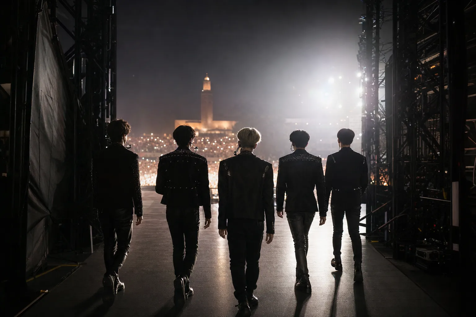 ITZY Mawazine 2026 Rabat festival performance concept