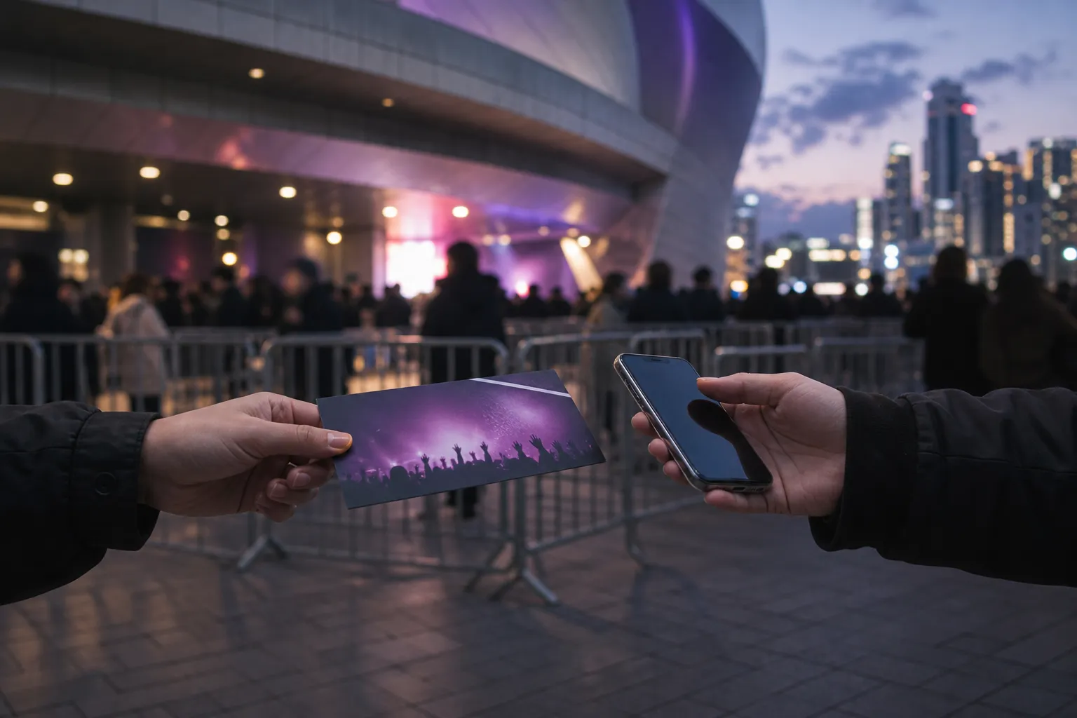 K팝 암표 조직 Seoul music scene