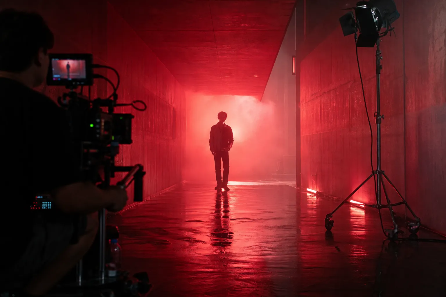 Han So-hee Appears in XLOV SERVE Teaser Ahead of I,God Release 2 한소희 XLOV 티저 Seoul music scene