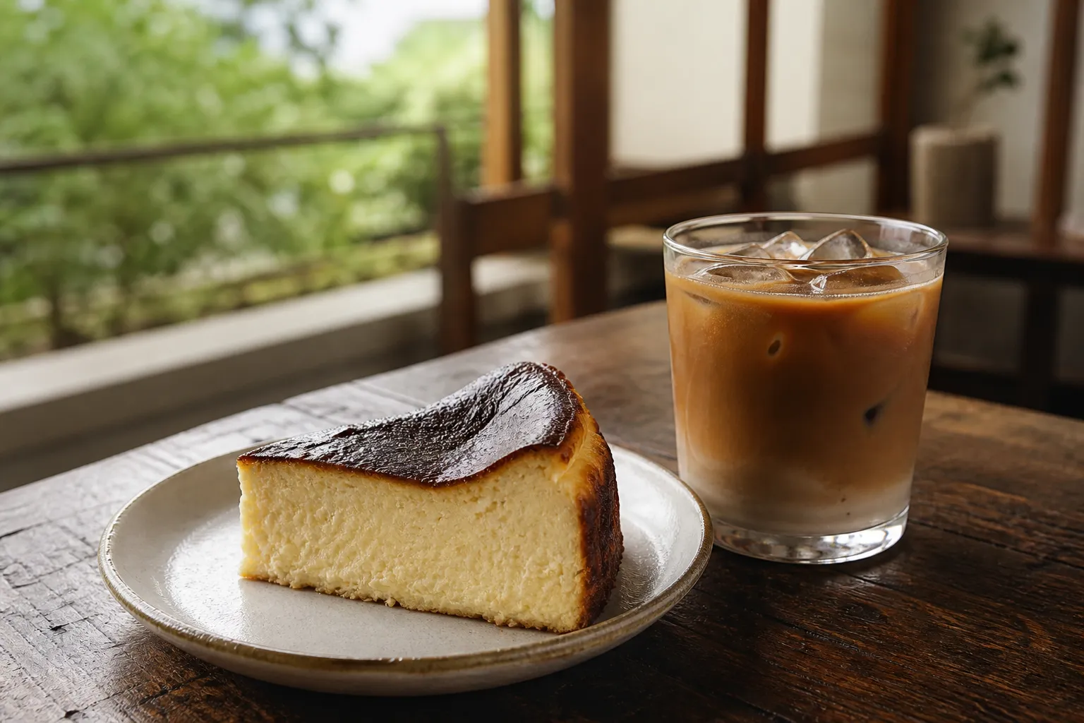 Vonzrr Yeonhui Basque cheesecake Seoul cafe guide