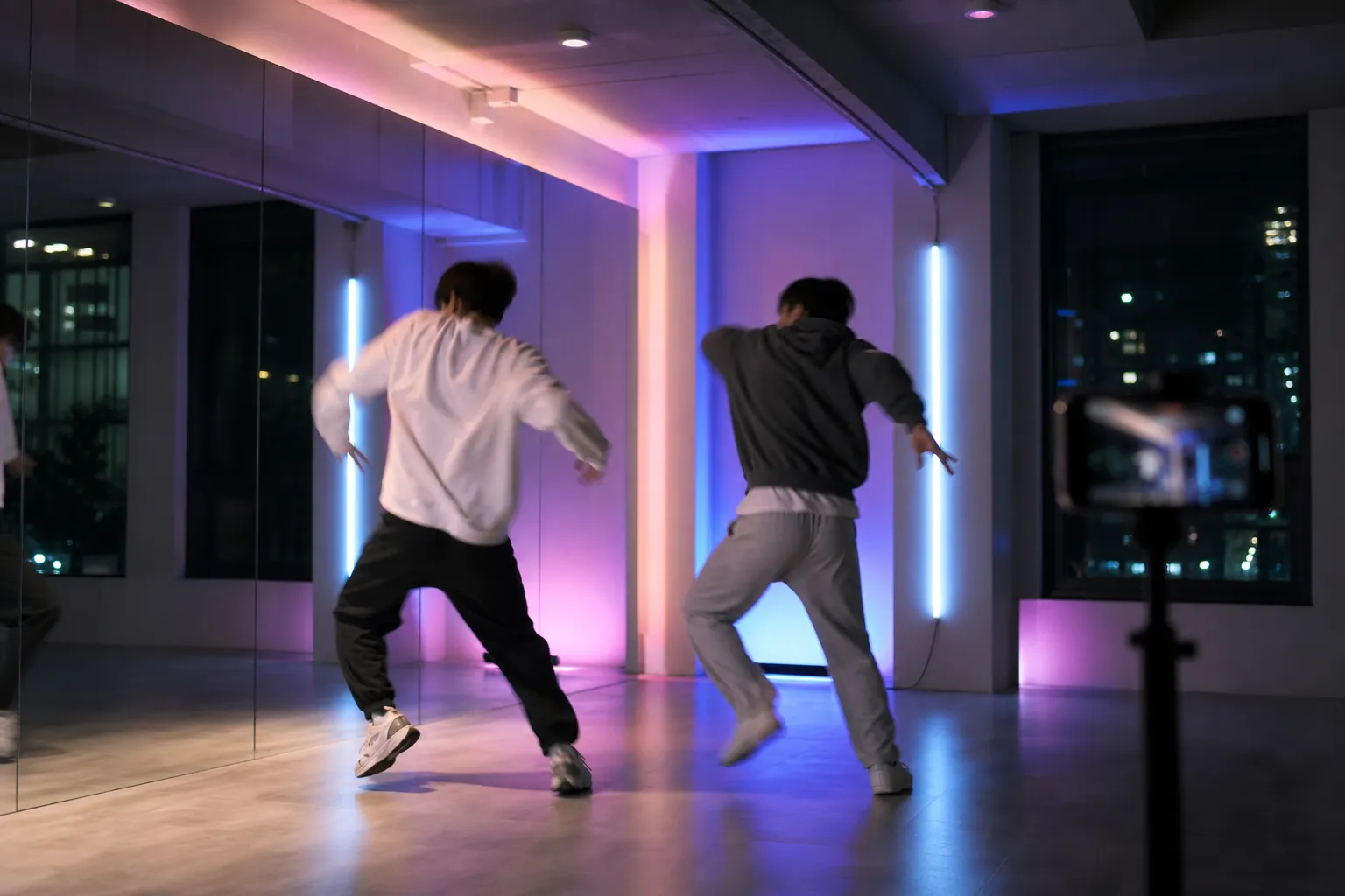 민규 전소미 틱톡 챌린지 Seoul music scene