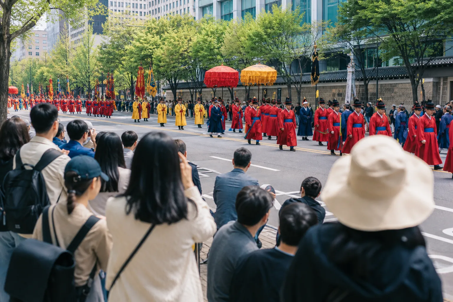 2026 Jongmyo Daeje royal procession free viewing Seoul