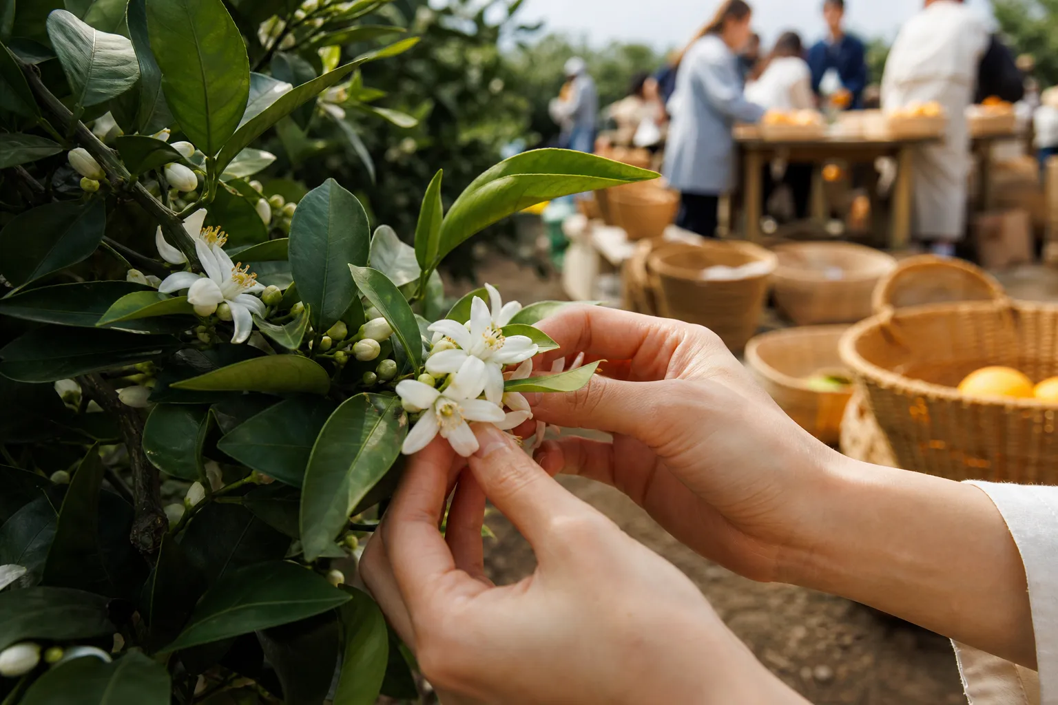 2026 Hyodon Citrus Flower Festival Guide: Dates, Venue, Programs in Seogwipo 2 Hyodon Citrus Flower Festival programs in Seogwipo Jeju concept