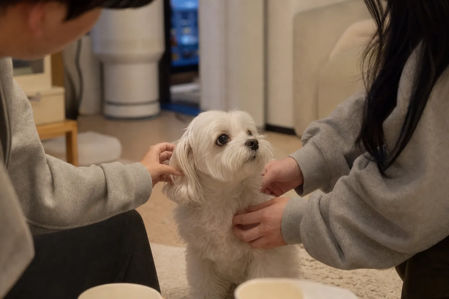 Dowoon and Yoo Ji-yoo Dog Keyword: What the “Dubu” Broadcast Clip Actually Shows 2 도운 유지유 강아지 Dubu I Live Alone context