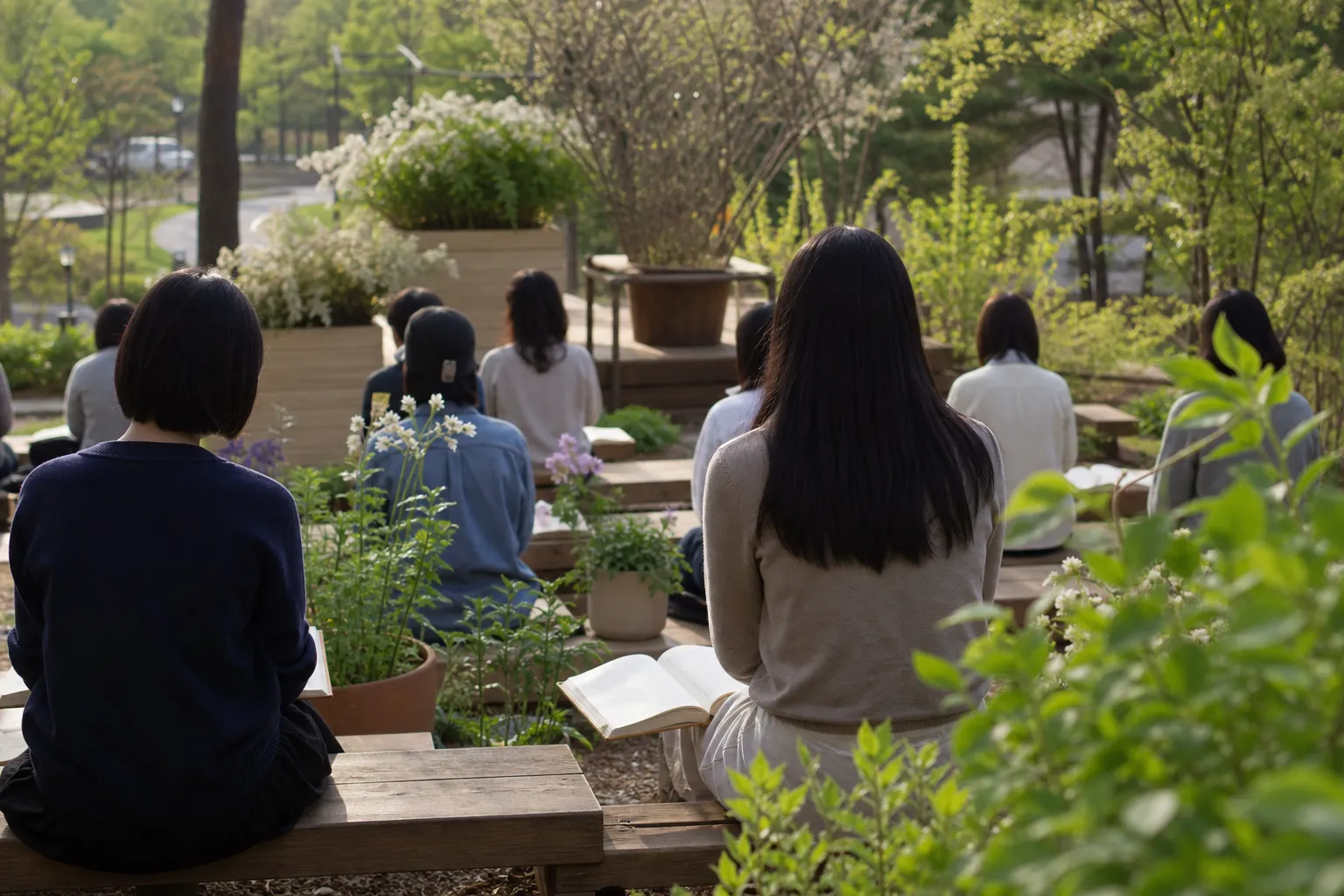 Reading Seoul Garden dates Seoul Garden Festival program concept