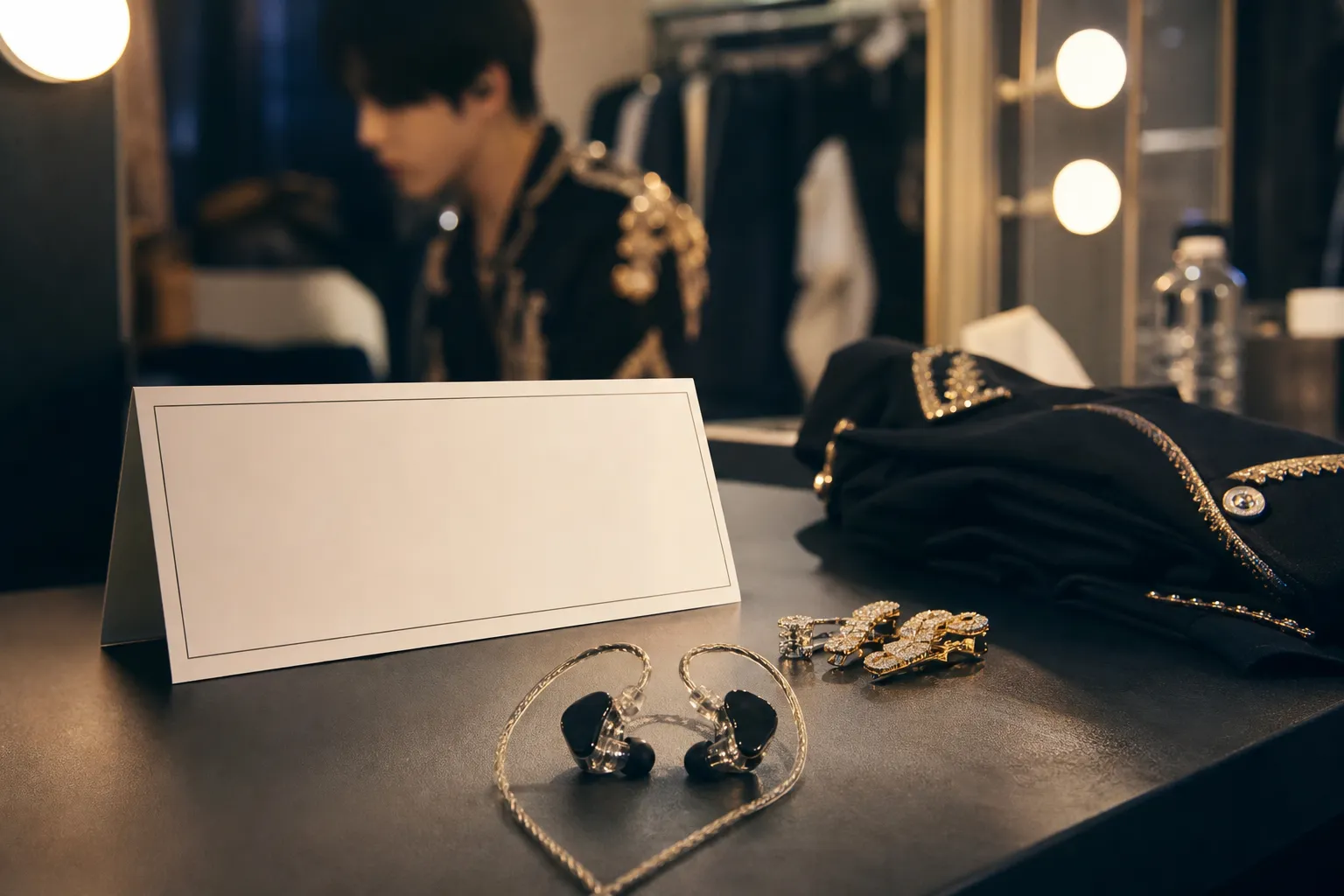 사쿠라 활동명 변경 Seoul K-pop backstage concept