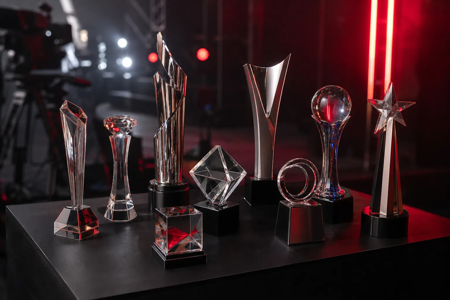 코르티스 레드레드 인기가요 9관왕 music-show trophies concept