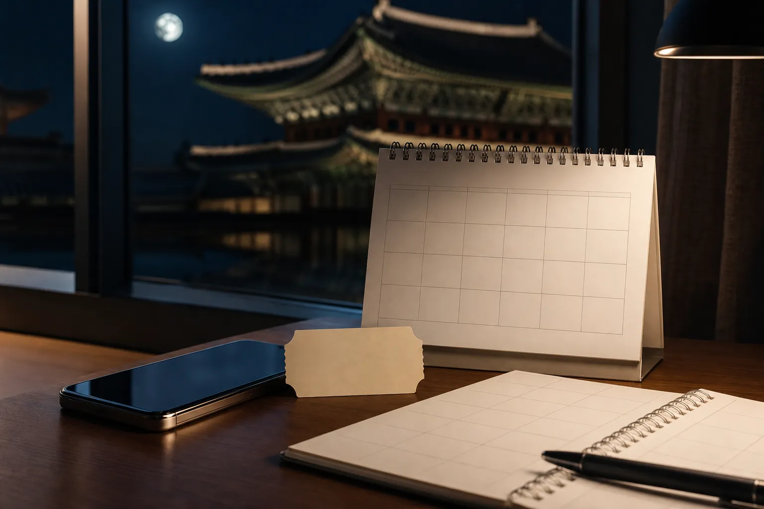 Changdeokgung Moonlight Tour canceled ticket booking dates spring 2026